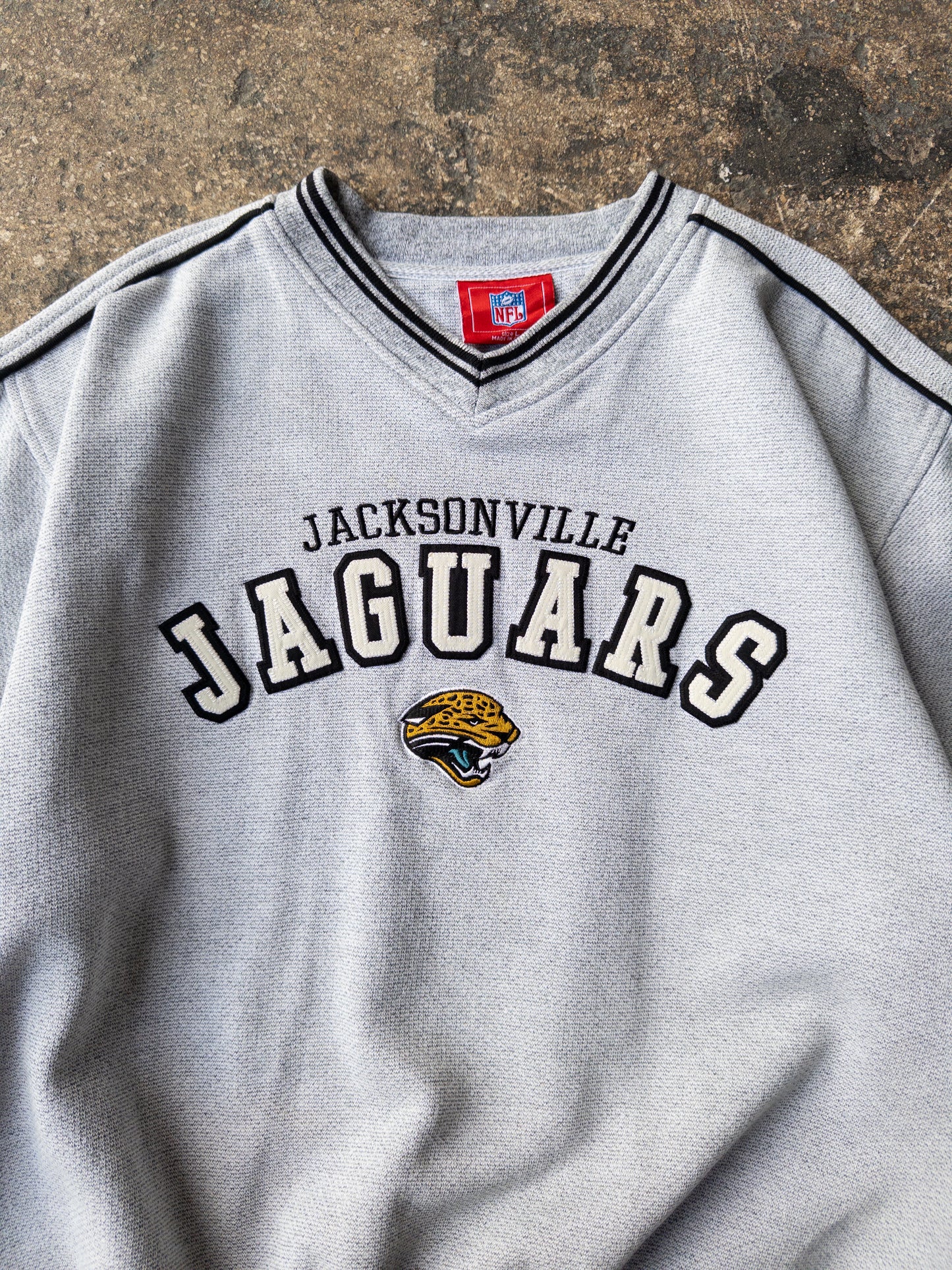 Vintage 2000s Jacksonville Jaguars Football Sweatshirt - Large