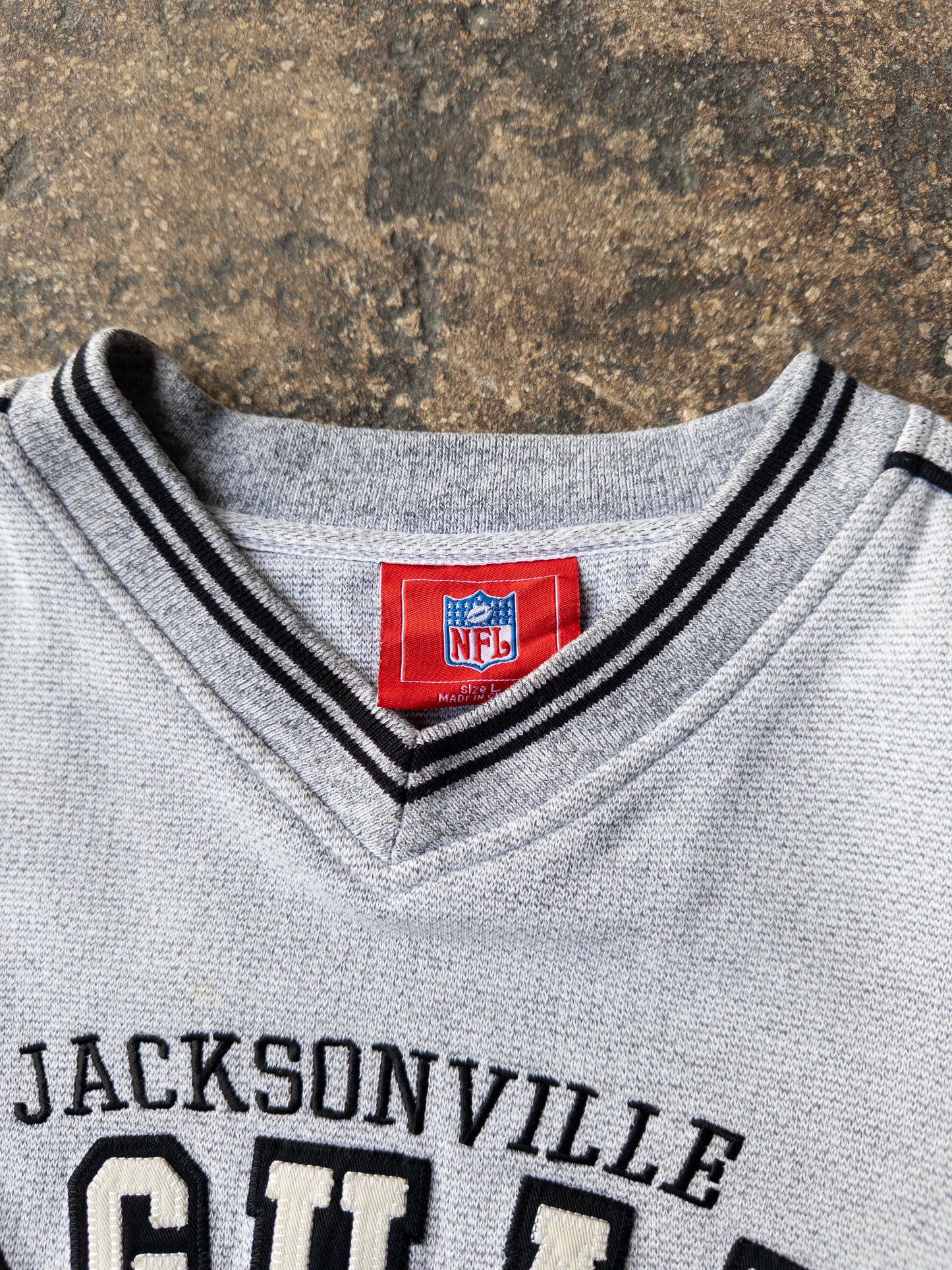 Vintage 2000s Jacksonville Jaguars Football Sweatshirt - Large