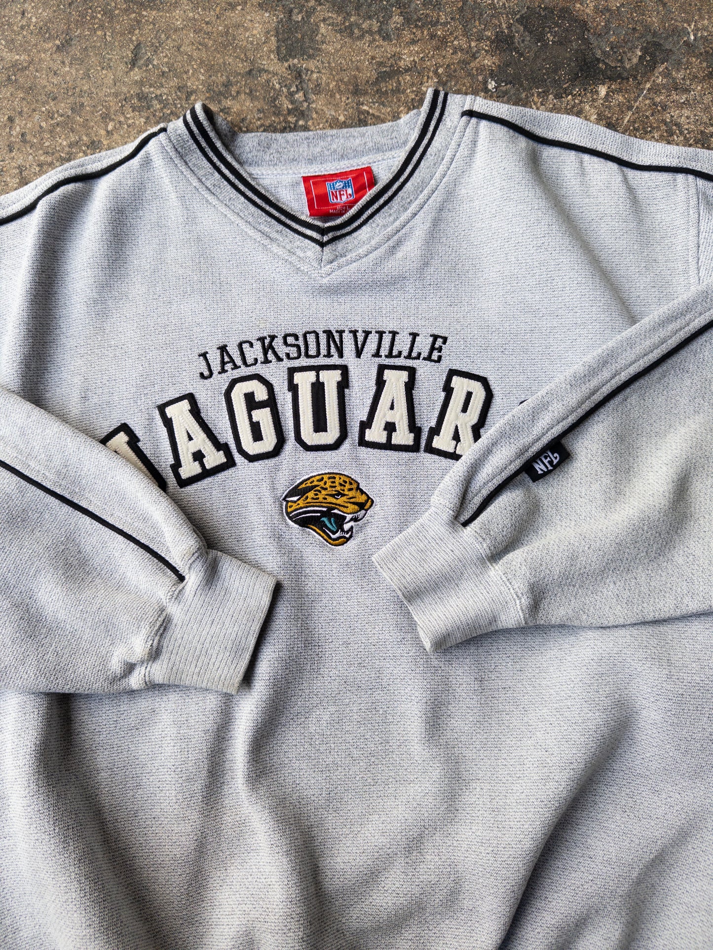 Vintage 2000s Jacksonville Jaguars Football Sweatshirt - Large