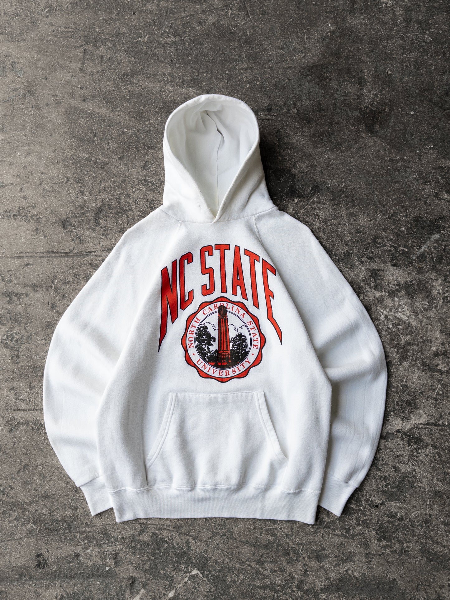 Vintage 90s North Carolina State Hoodie - Large
