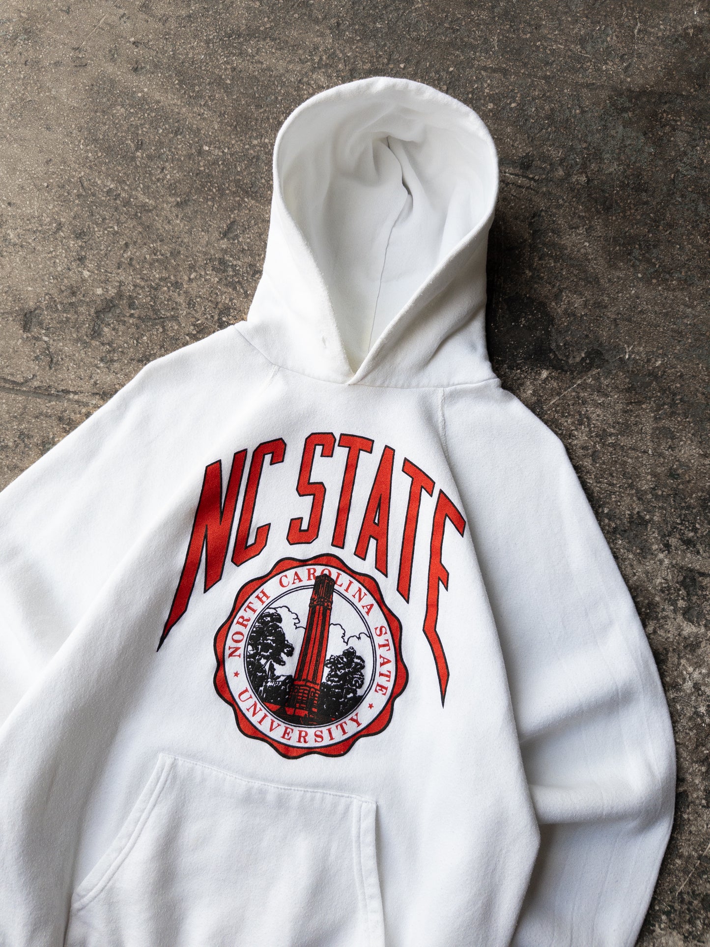 Vintage 90s North Carolina State Hoodie - Large