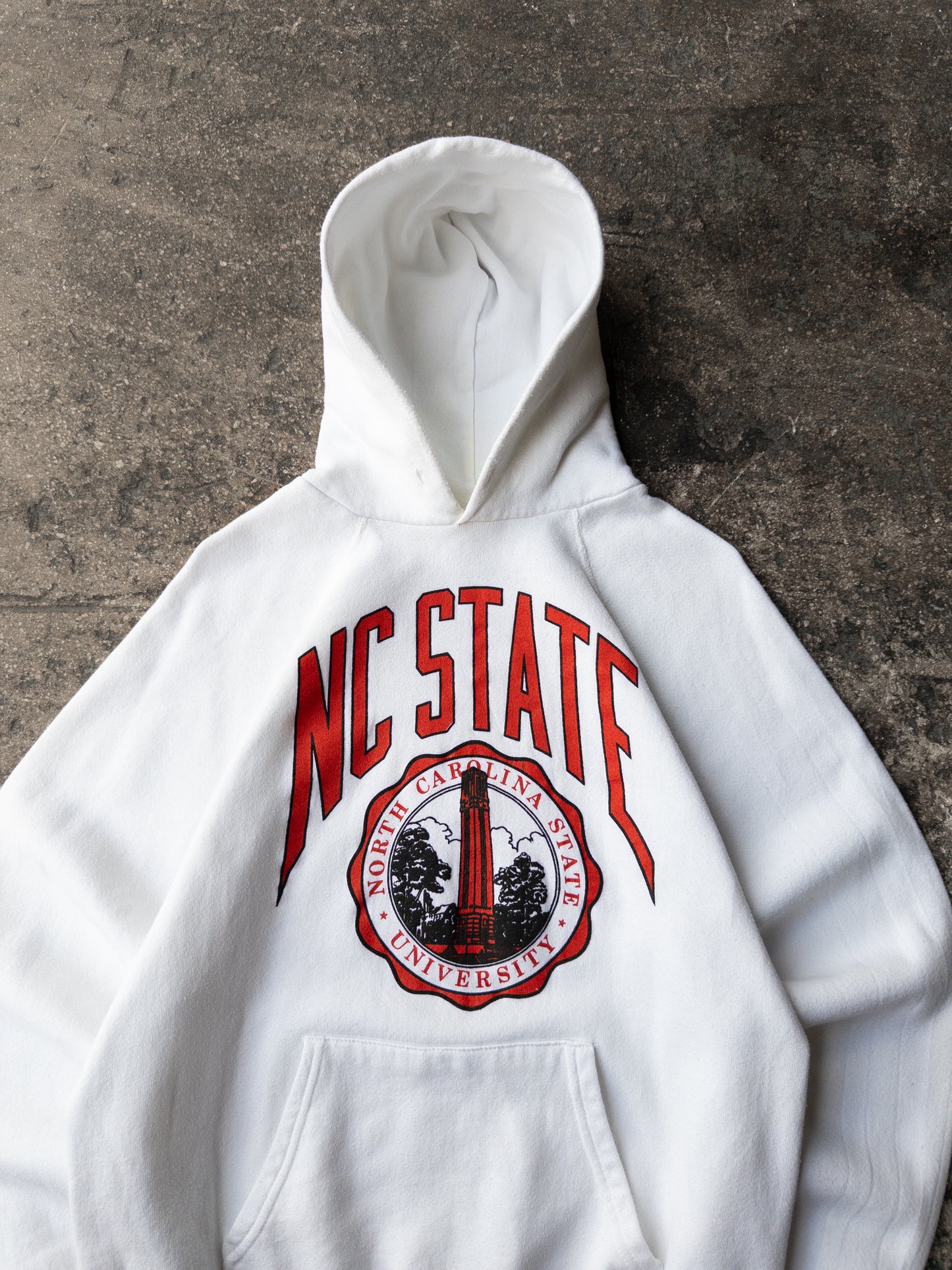 Vintage 90s North Carolina State Hoodie - Large
