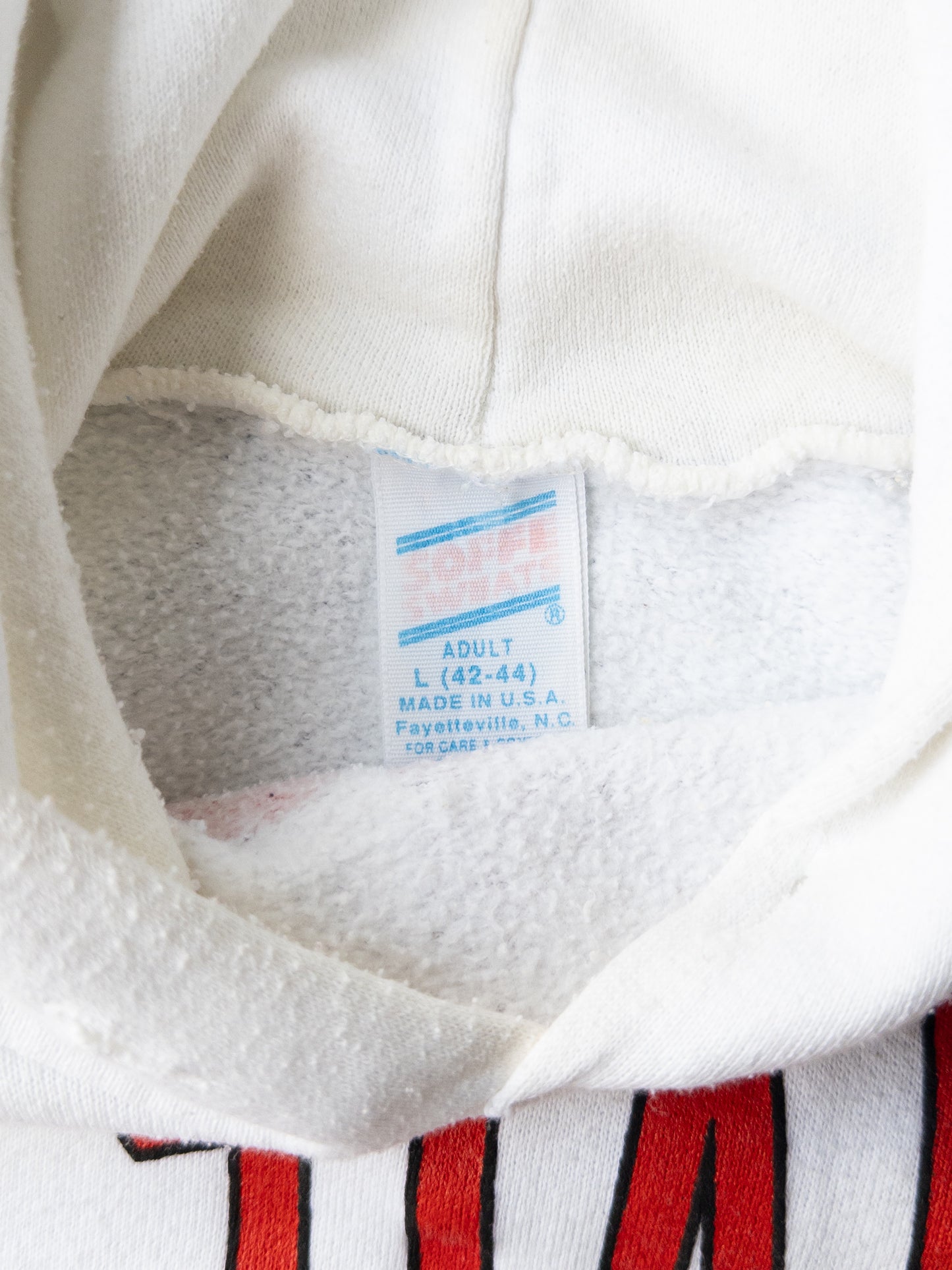 Vintage 90s North Carolina State Hoodie - Large