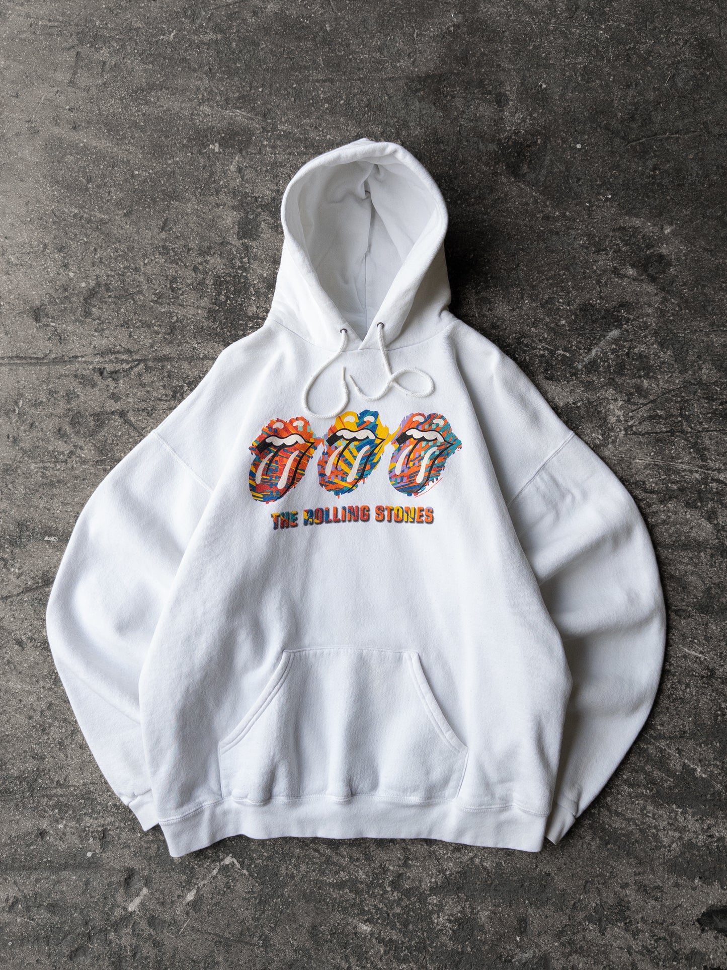 Vintage 2000s The Rolling Stones Hoodie - XL