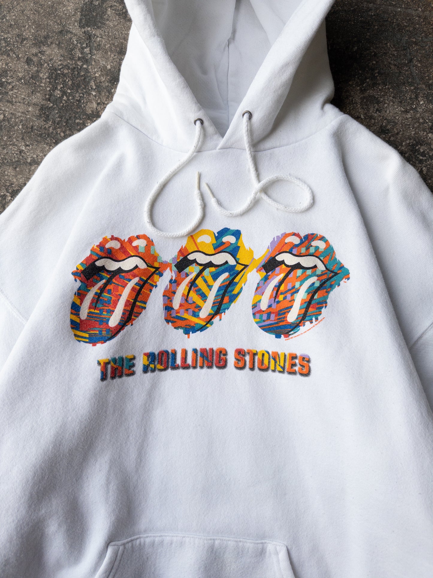 Vintage 2000s The Rolling Stones Hoodie - XL