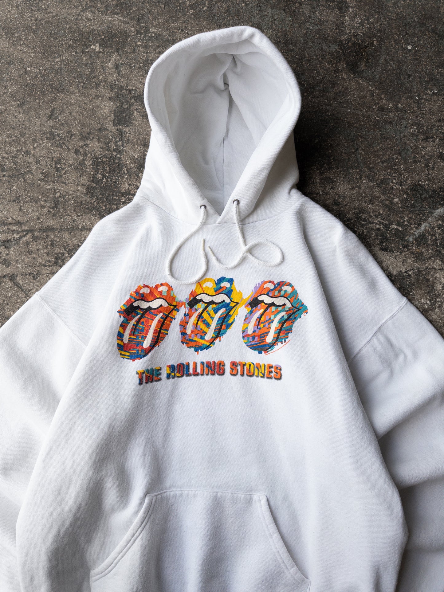 Vintage 2000s The Rolling Stones Hoodie - XL