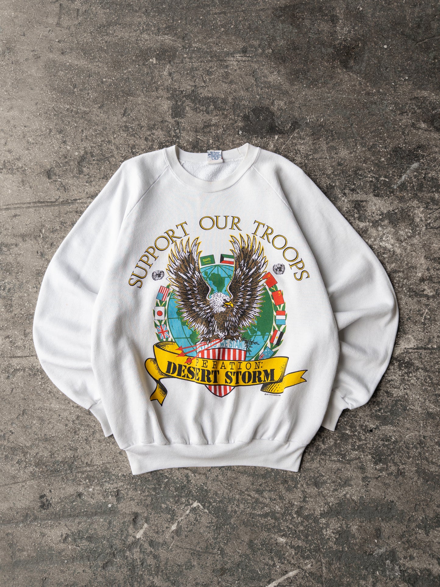 Vintage 90s Dessert Storm Crewneck - XL