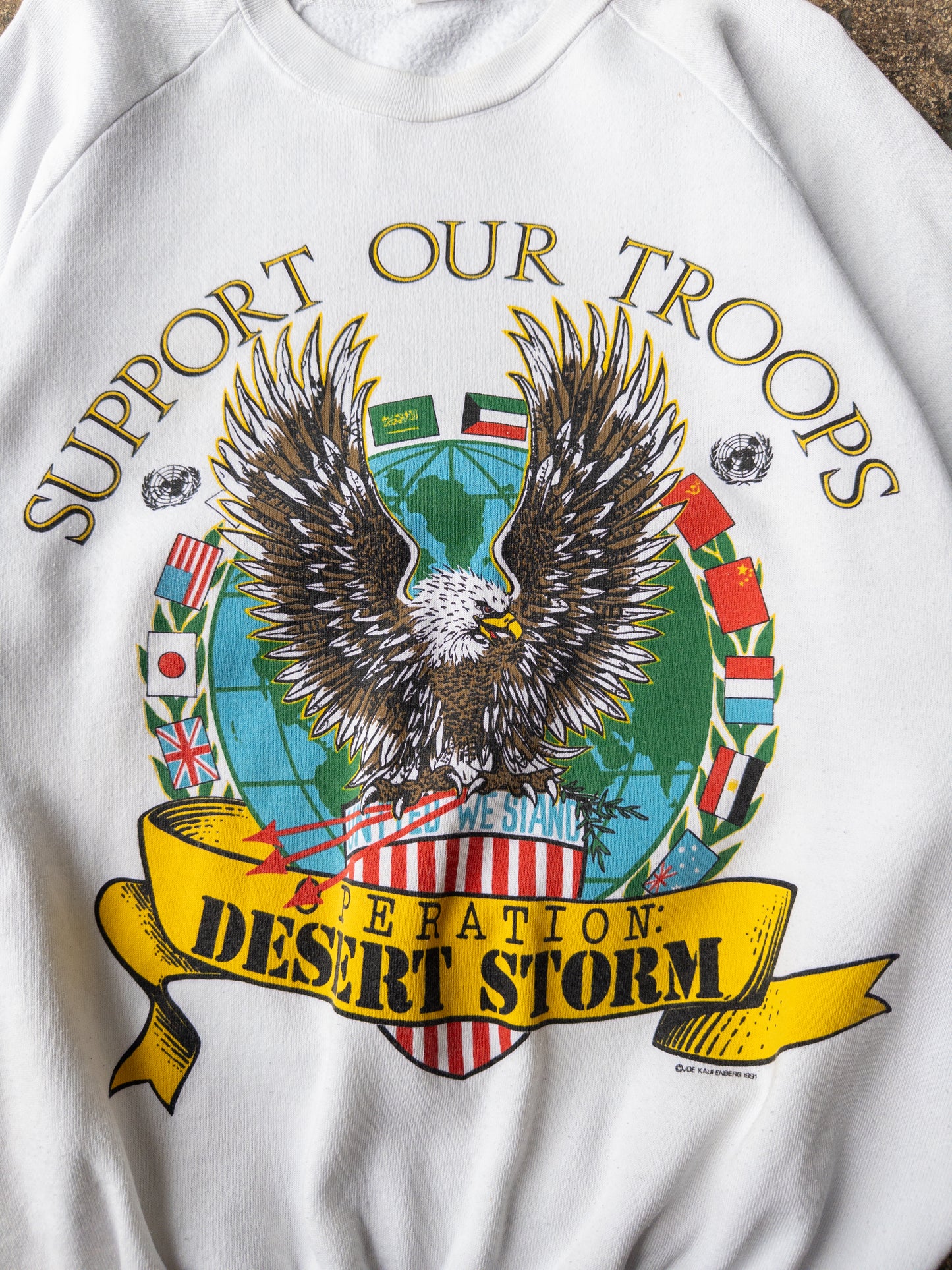 Vintage 90s Dessert Storm Crewneck - XL