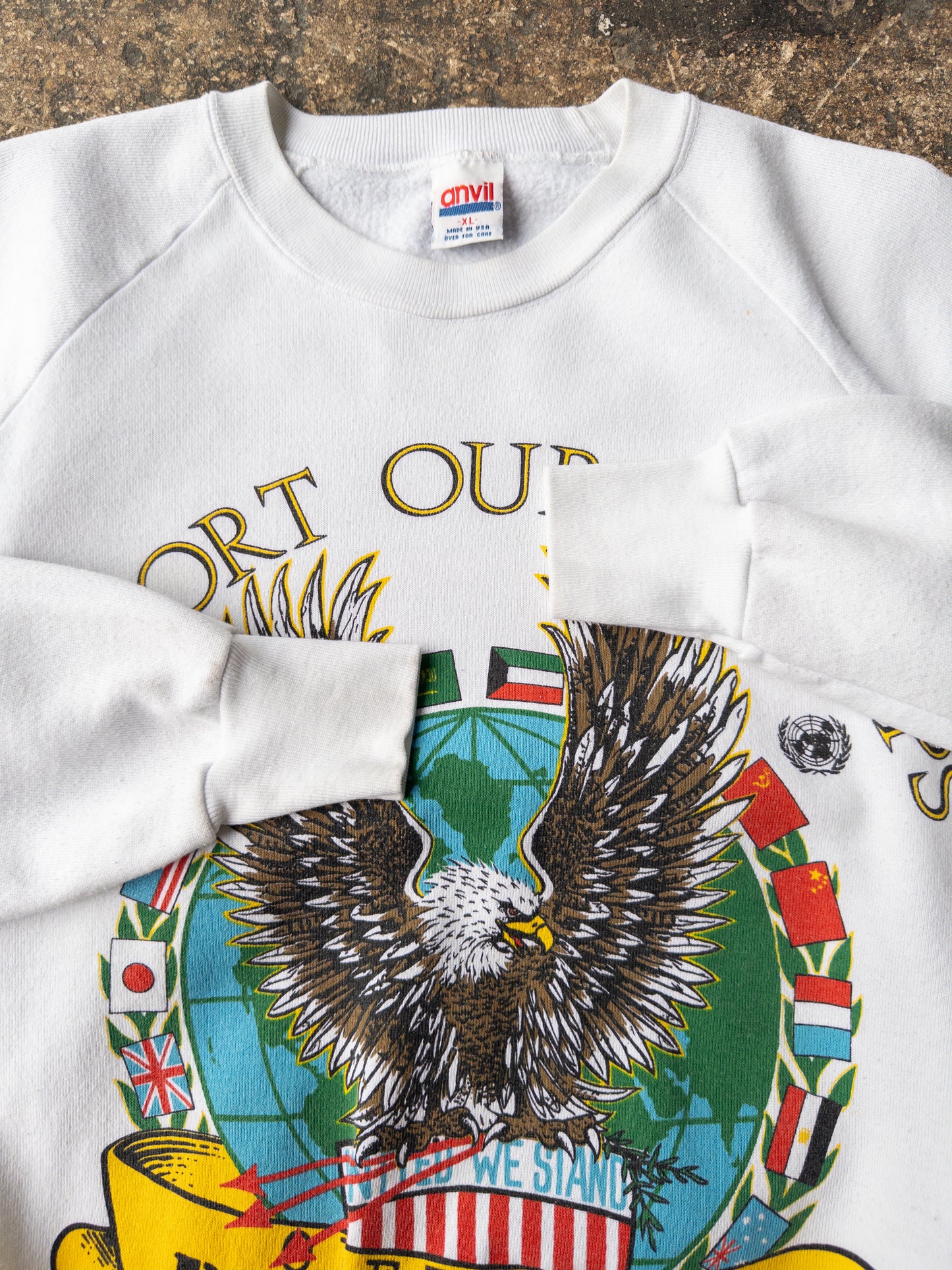 Vintage 90s Dessert Storm Crewneck - XL