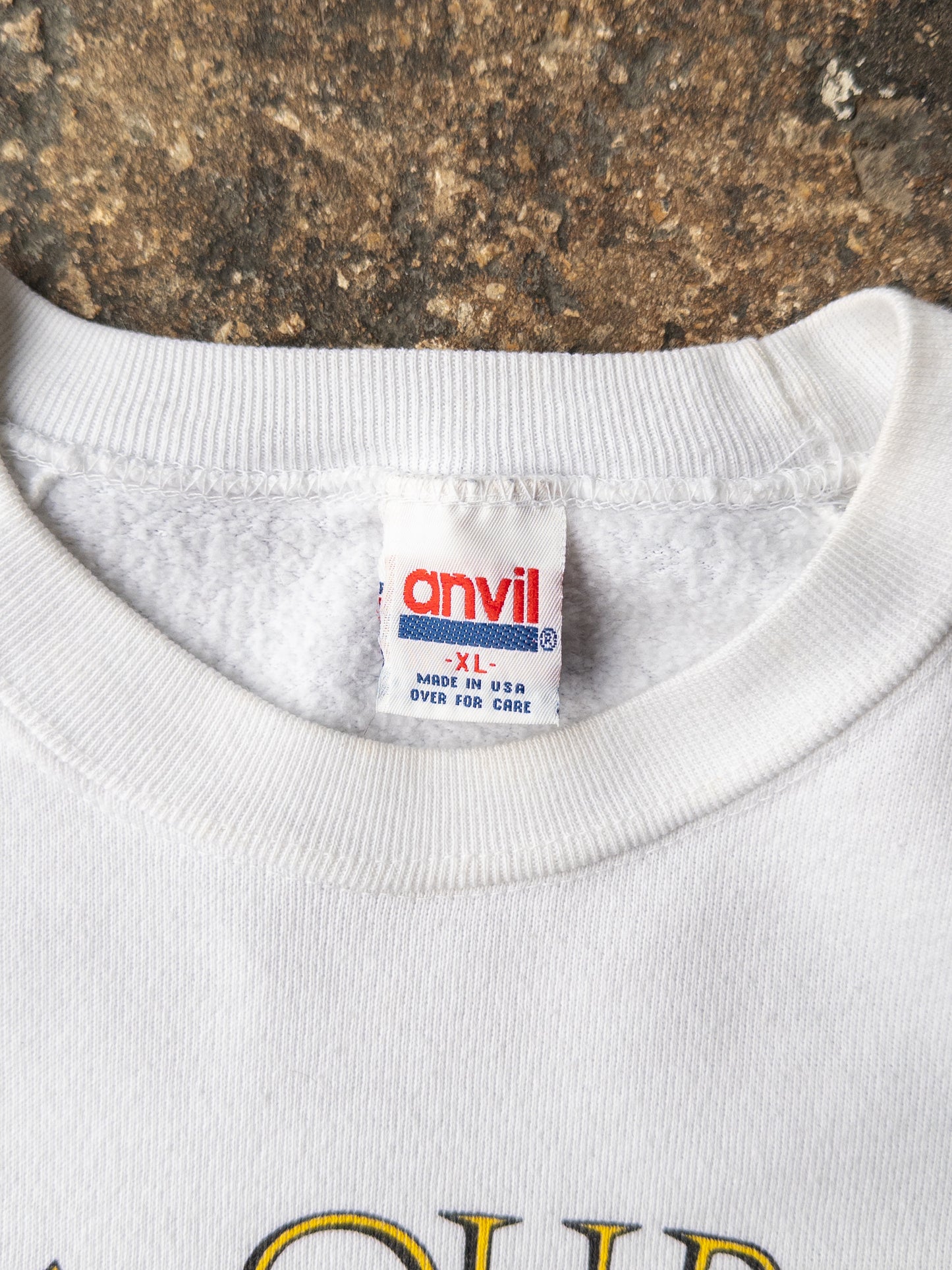 Vintage 90s Dessert Storm Crewneck - XL