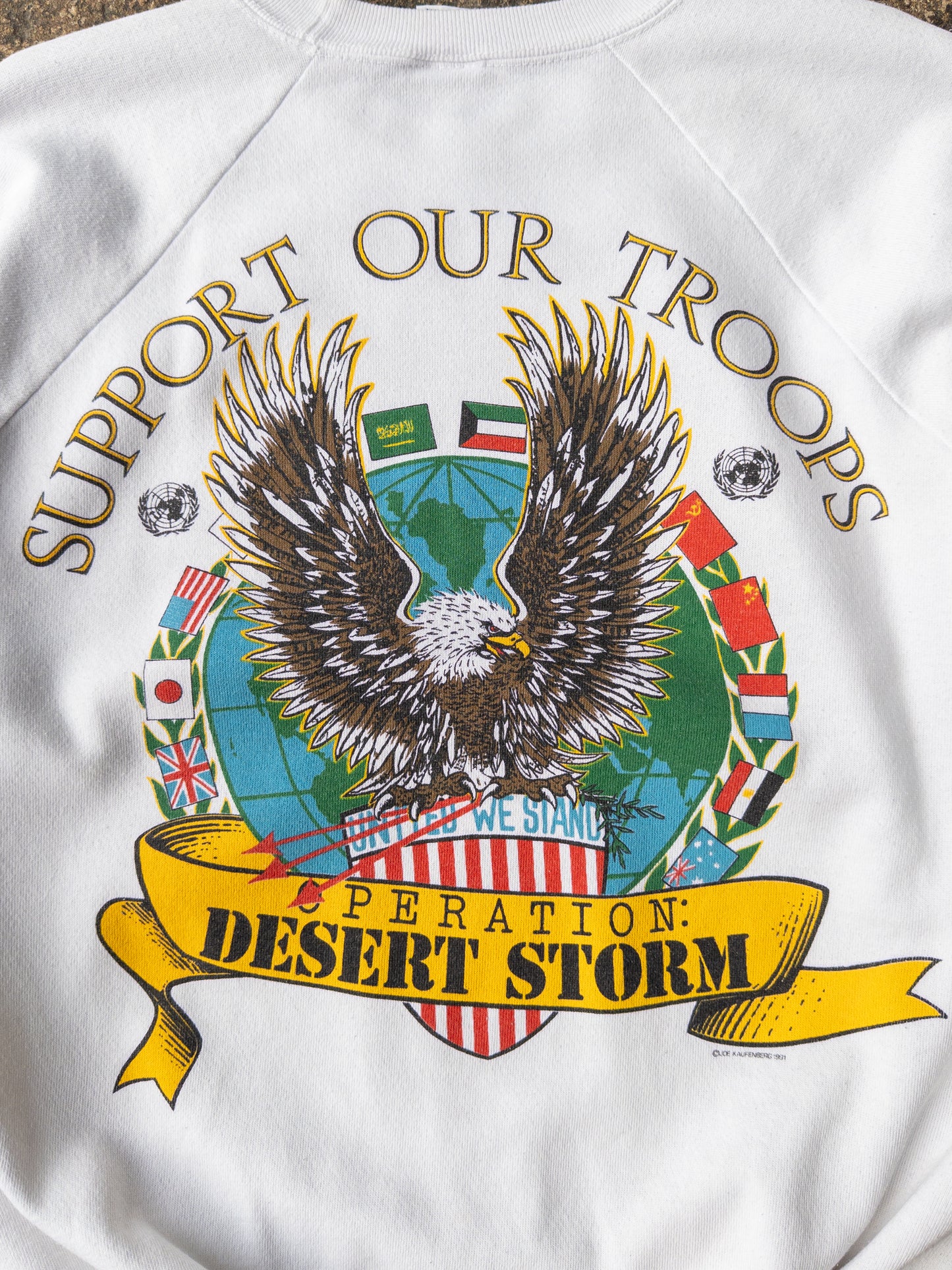 Vintage 90s Dessert Storm Crewneck - XL