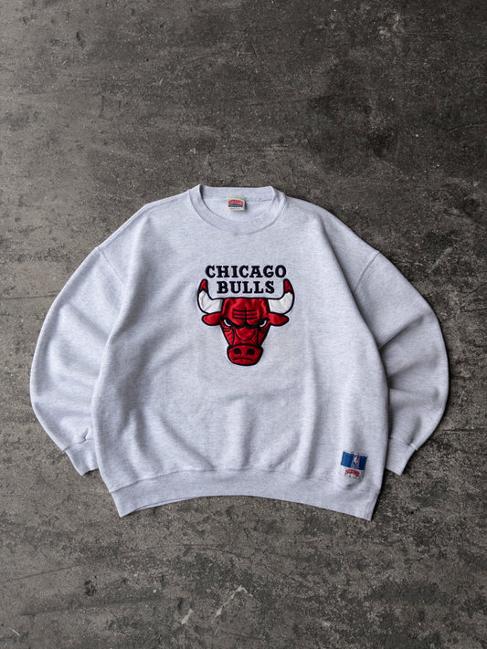 Vintage 90s Chicago Bulls Nutmeg Mills Crewneck - XXL