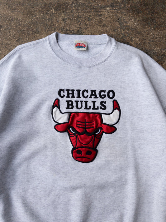 Vintage 90s Chicago Bulls Nutmeg Mills Crewneck - XXL