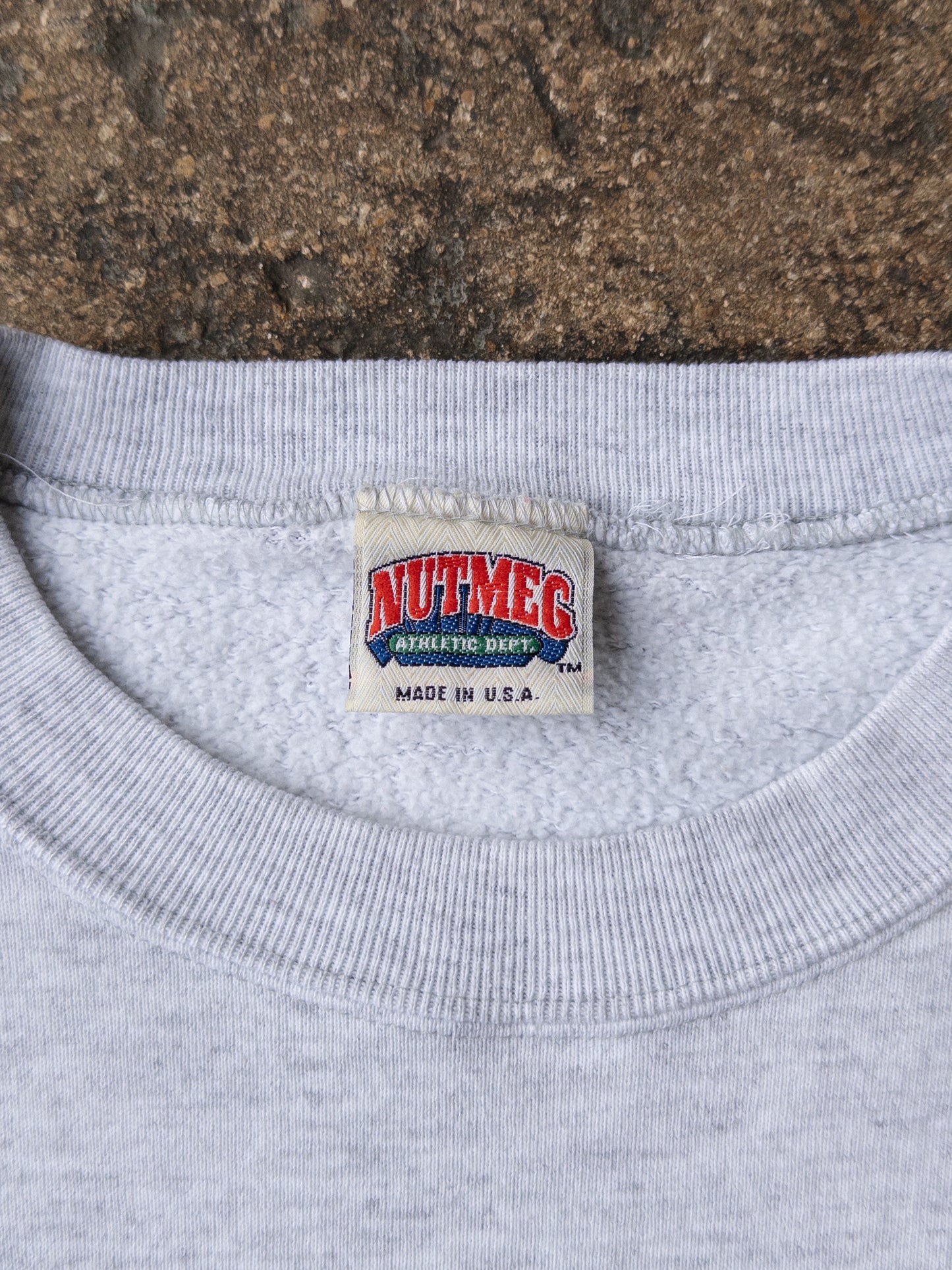 Vintage 90s Chicago Bulls Nutmeg Mills Crewneck - XXL