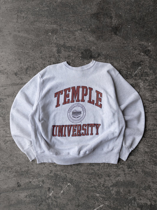 Vintage 90s Temple University Pro Weave - XL