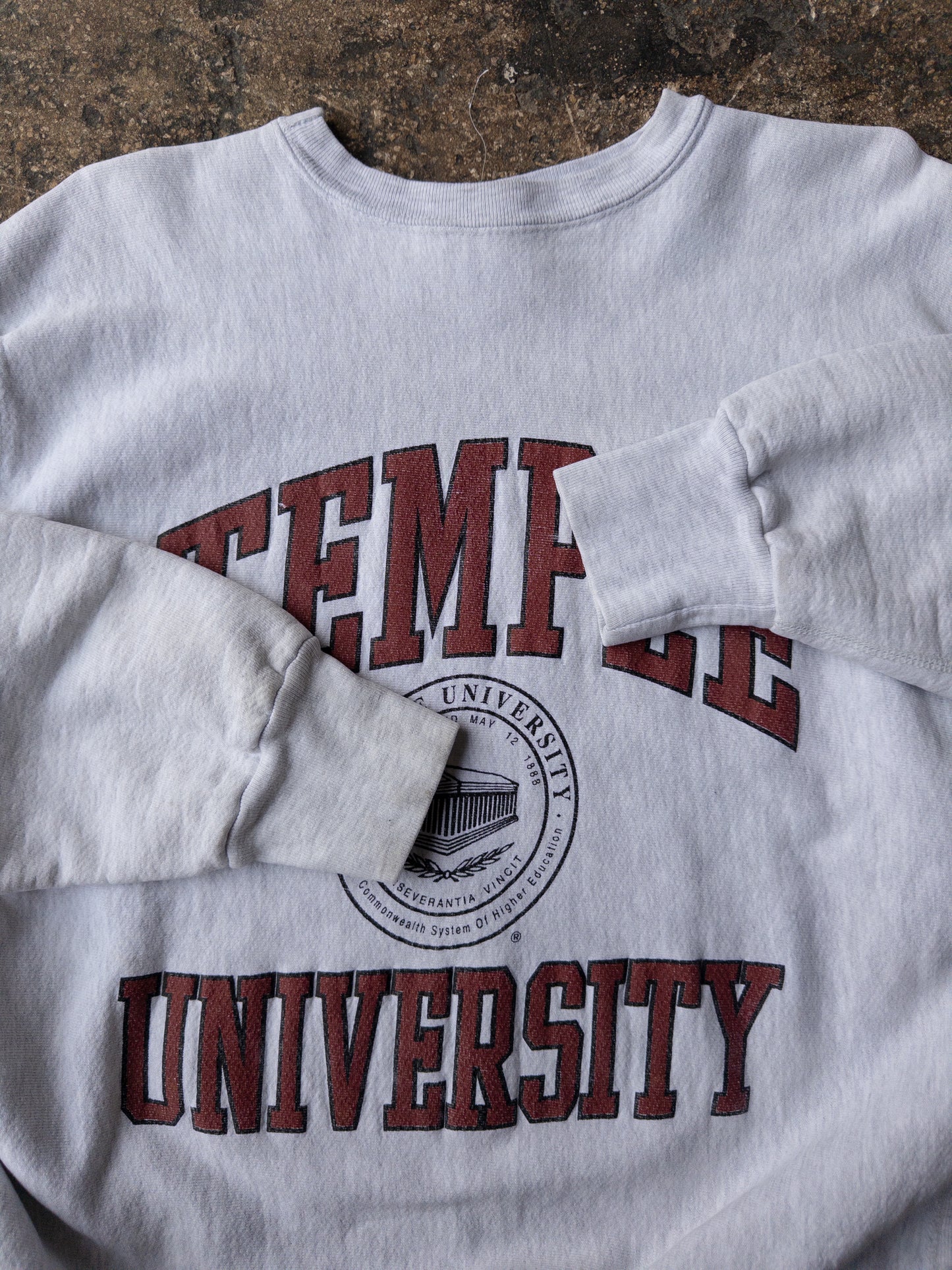 Vintage 90s Temple University Pro Weave - XL