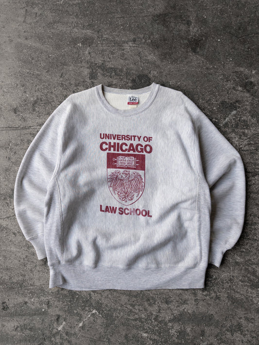 Vintage 90s University Of Chicago Law School Heavyweight Sweater - XL