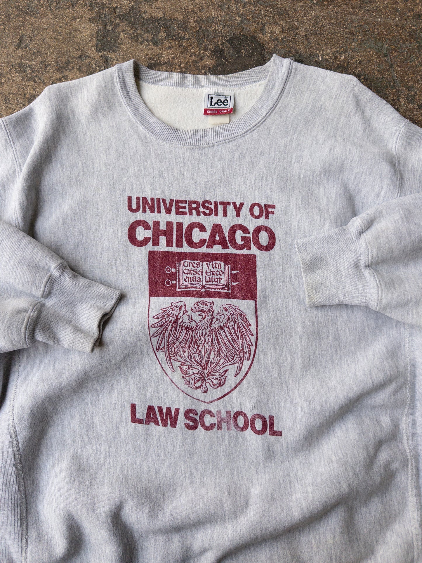 Vintage 90s University Of Chicago Law School Heavyweight Sweater - XL