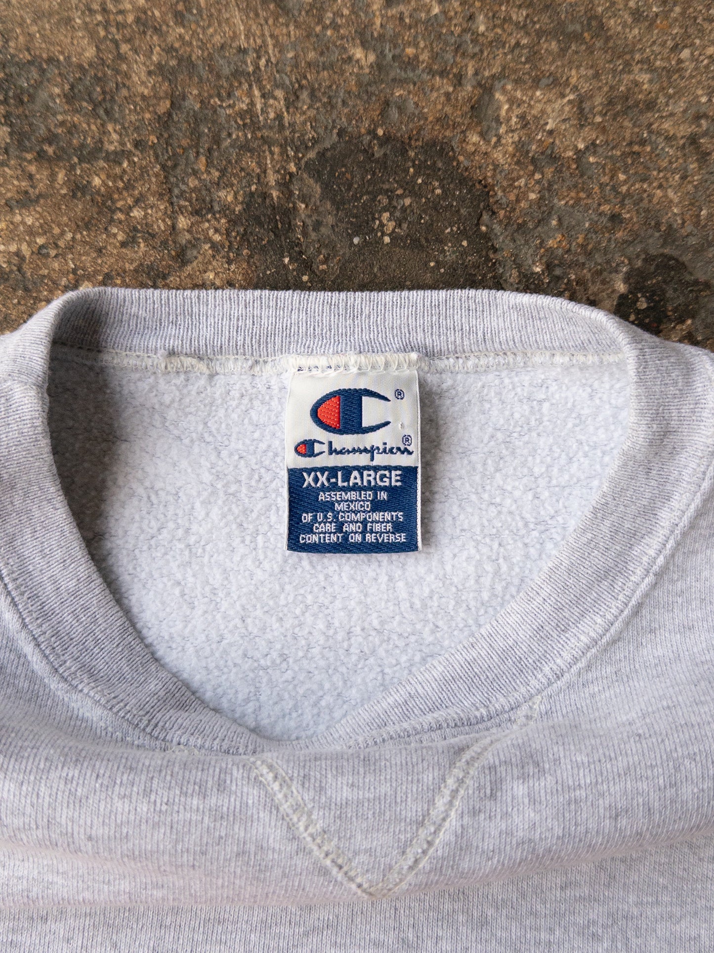 Vintage 90s Champion Chicago Bulls Basketball Crewneck - XXL