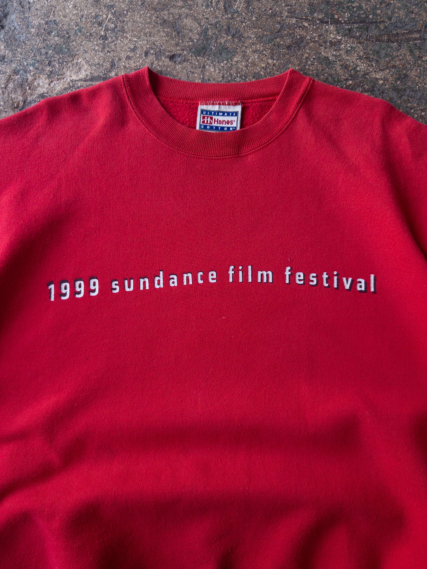 Vintage 90s Sundance Film Festival Crewneck - Large
