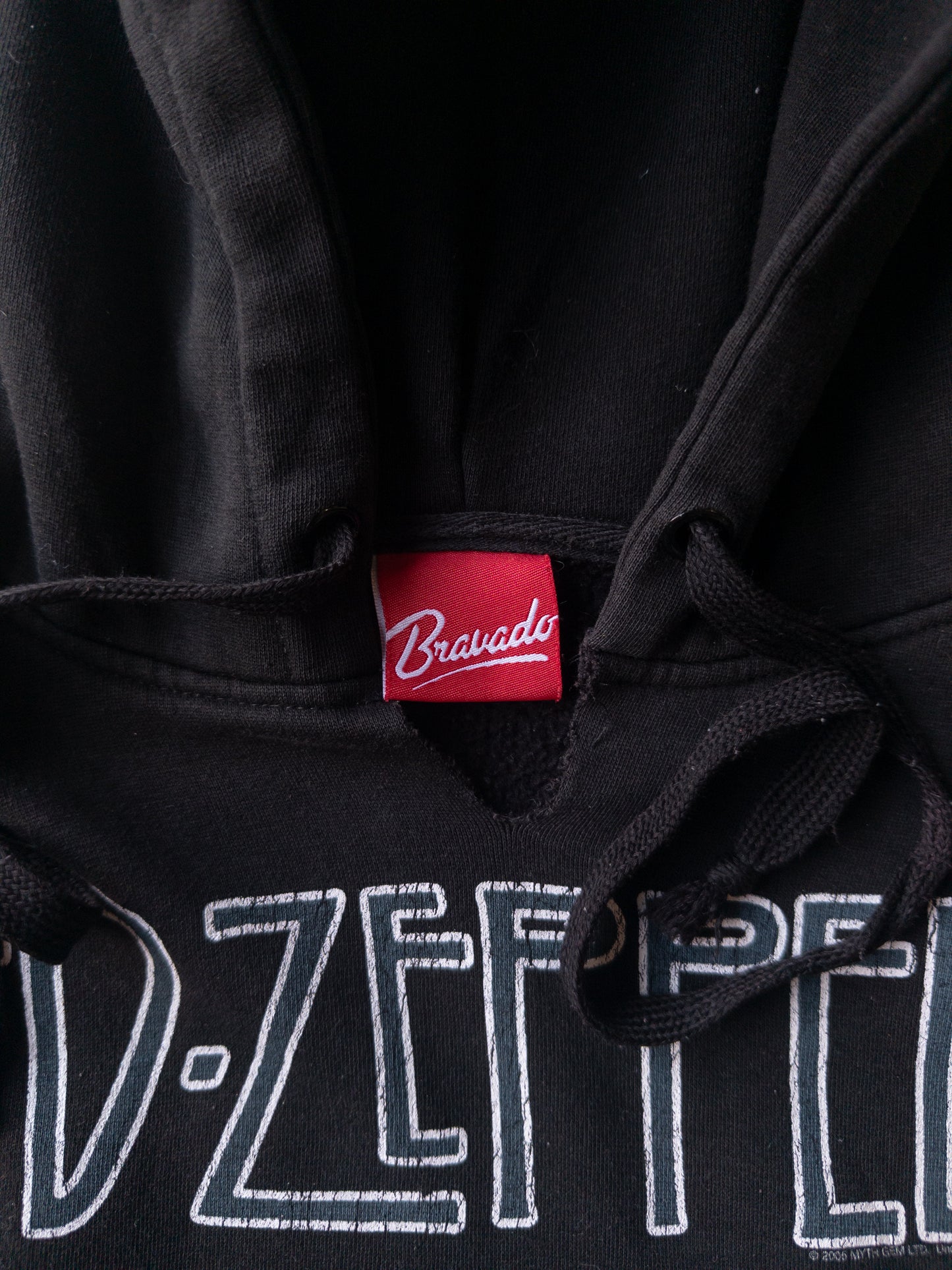 Vintage 2000s Led Zeppelin Falling Icarus Hoodie - Medium