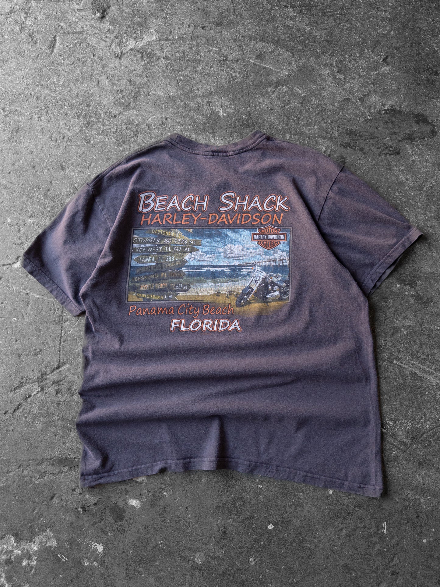 Harley Davidson Beach Shack Tee - Large