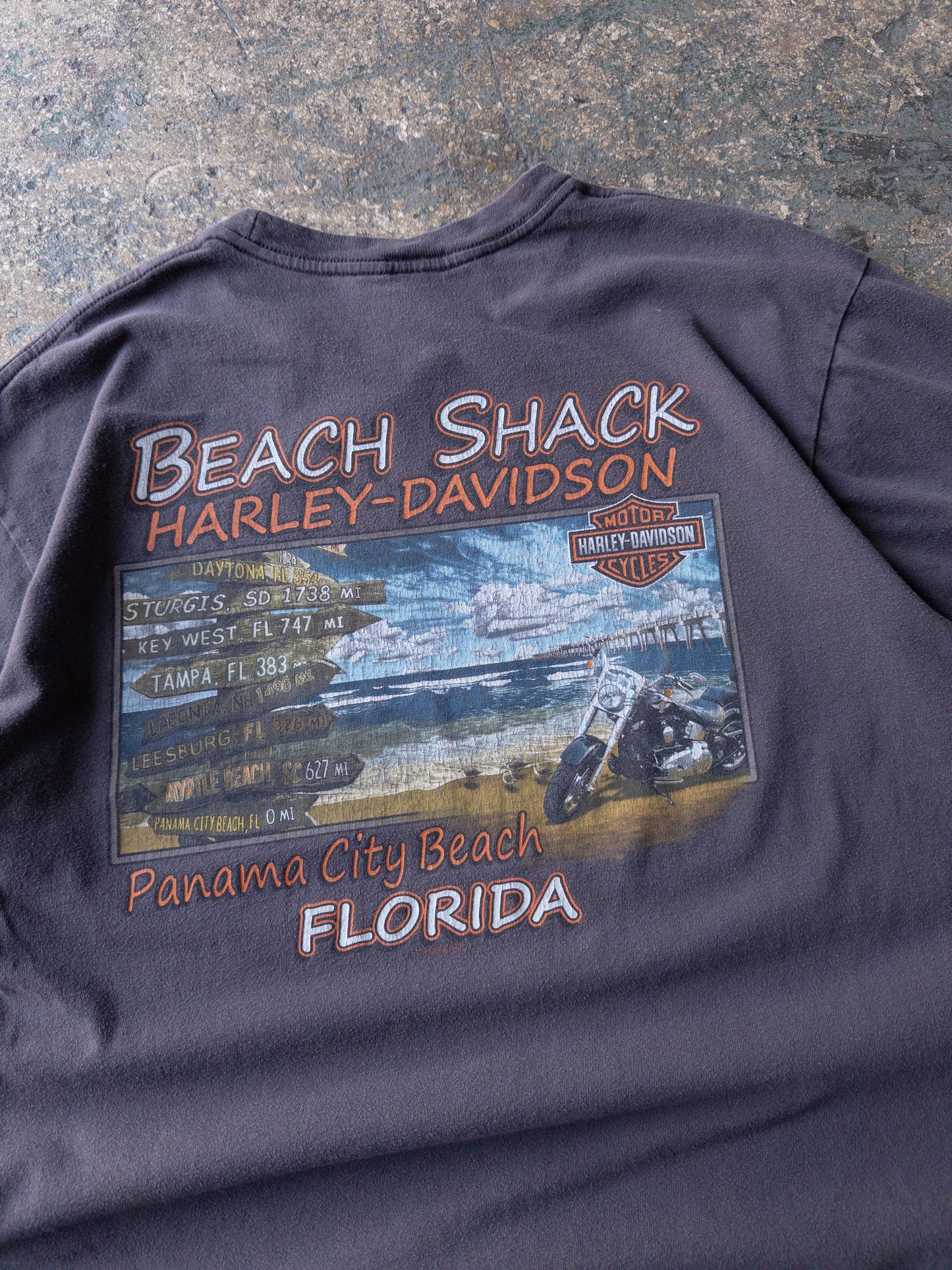Harley Davidson Beach Shack Tee - Large