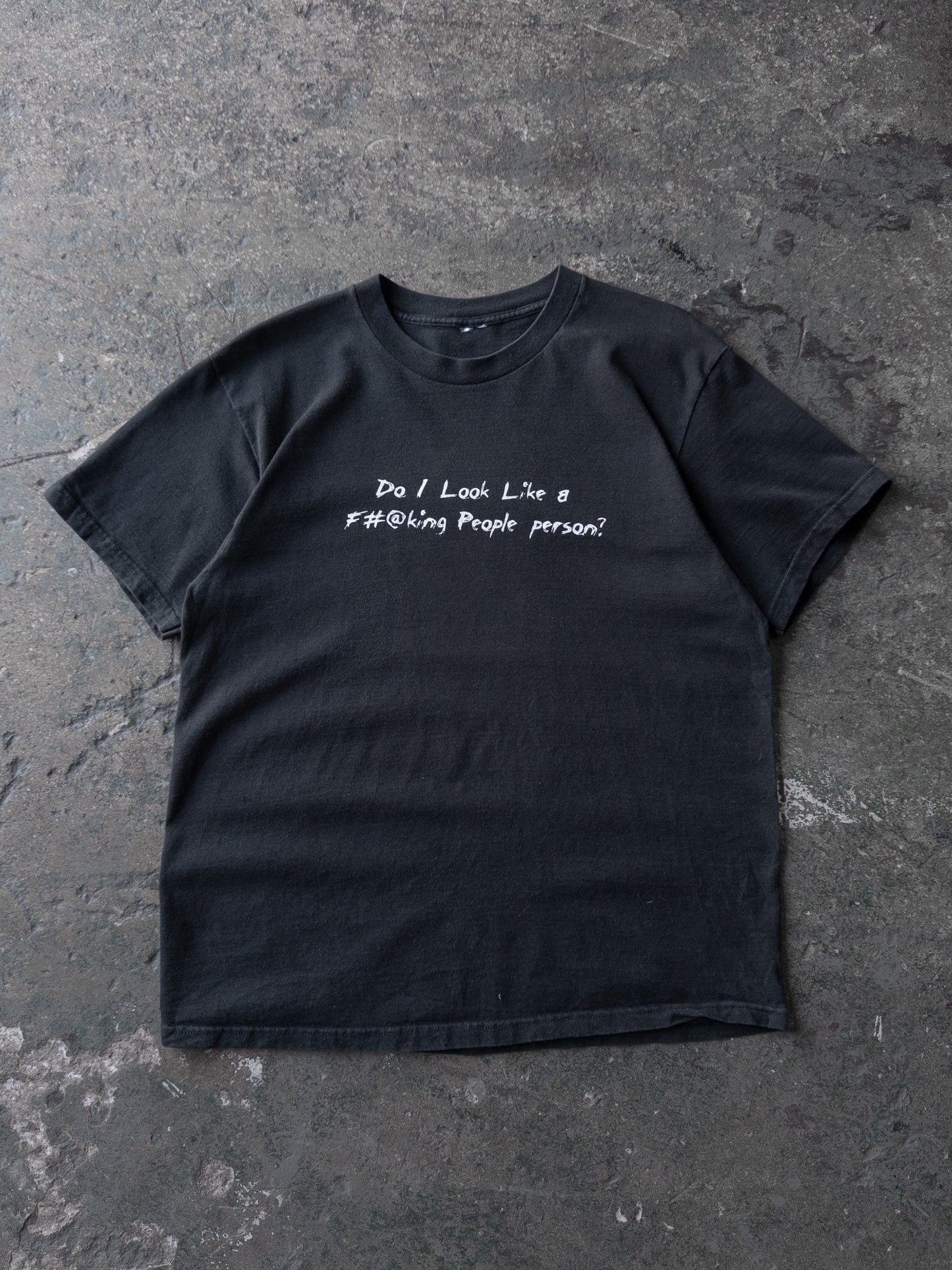 Vintage 2000s People Person Tee - Large