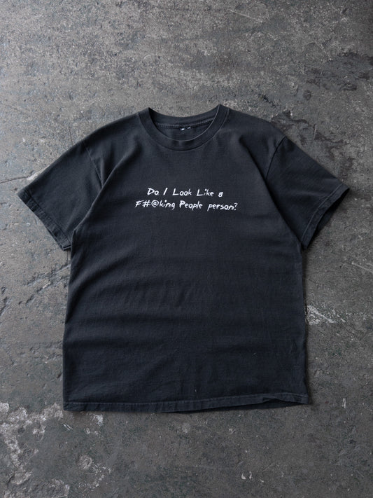 Vintage 2000s People Person Tee - Large