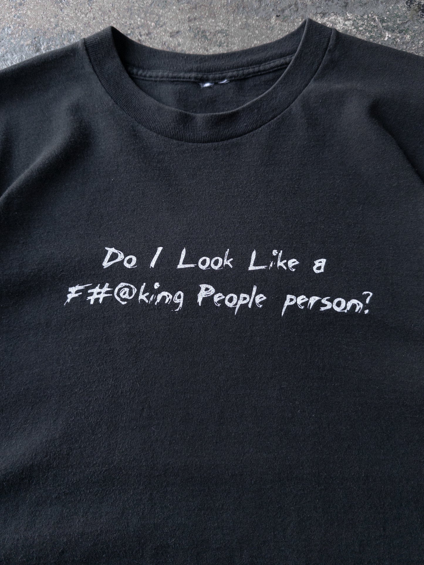 Vintage 2000s People Person Tee - Large