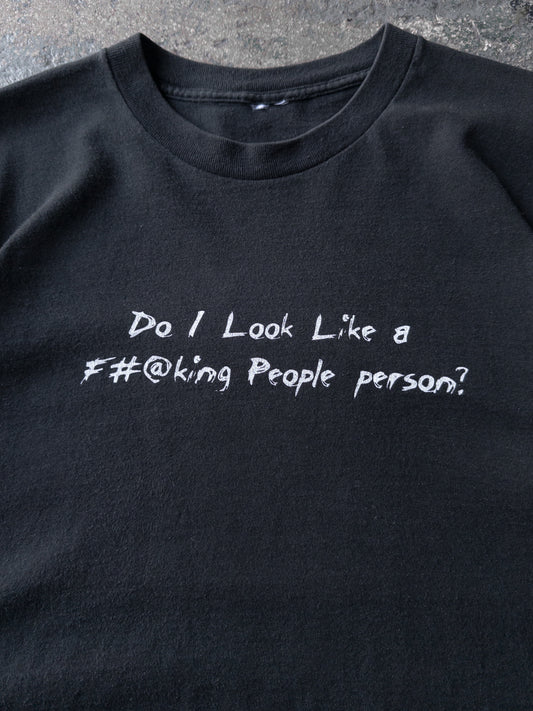 Vintage 2000s People Person Tee - Large