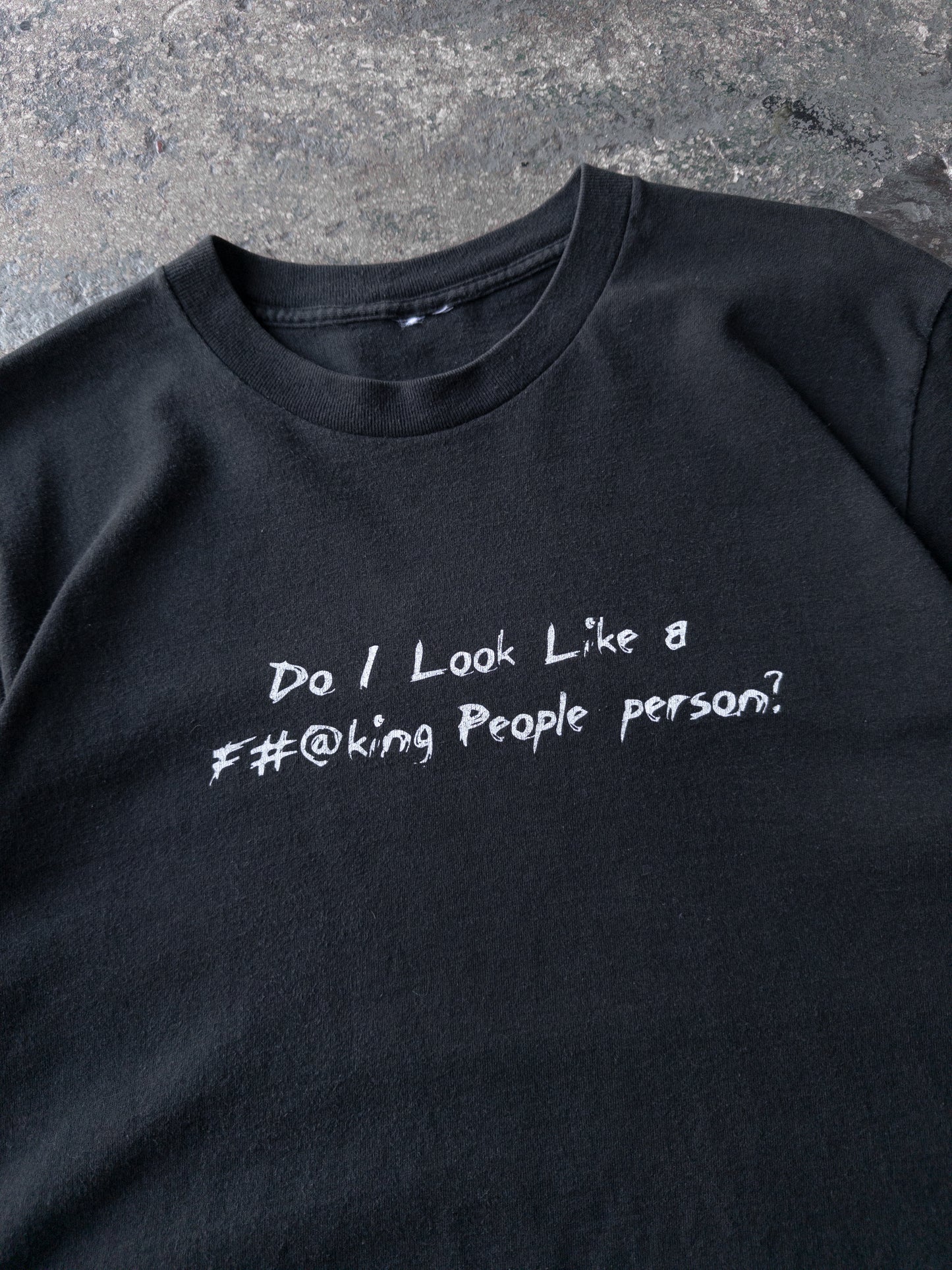 Vintage 2000s People Person Tee - Large