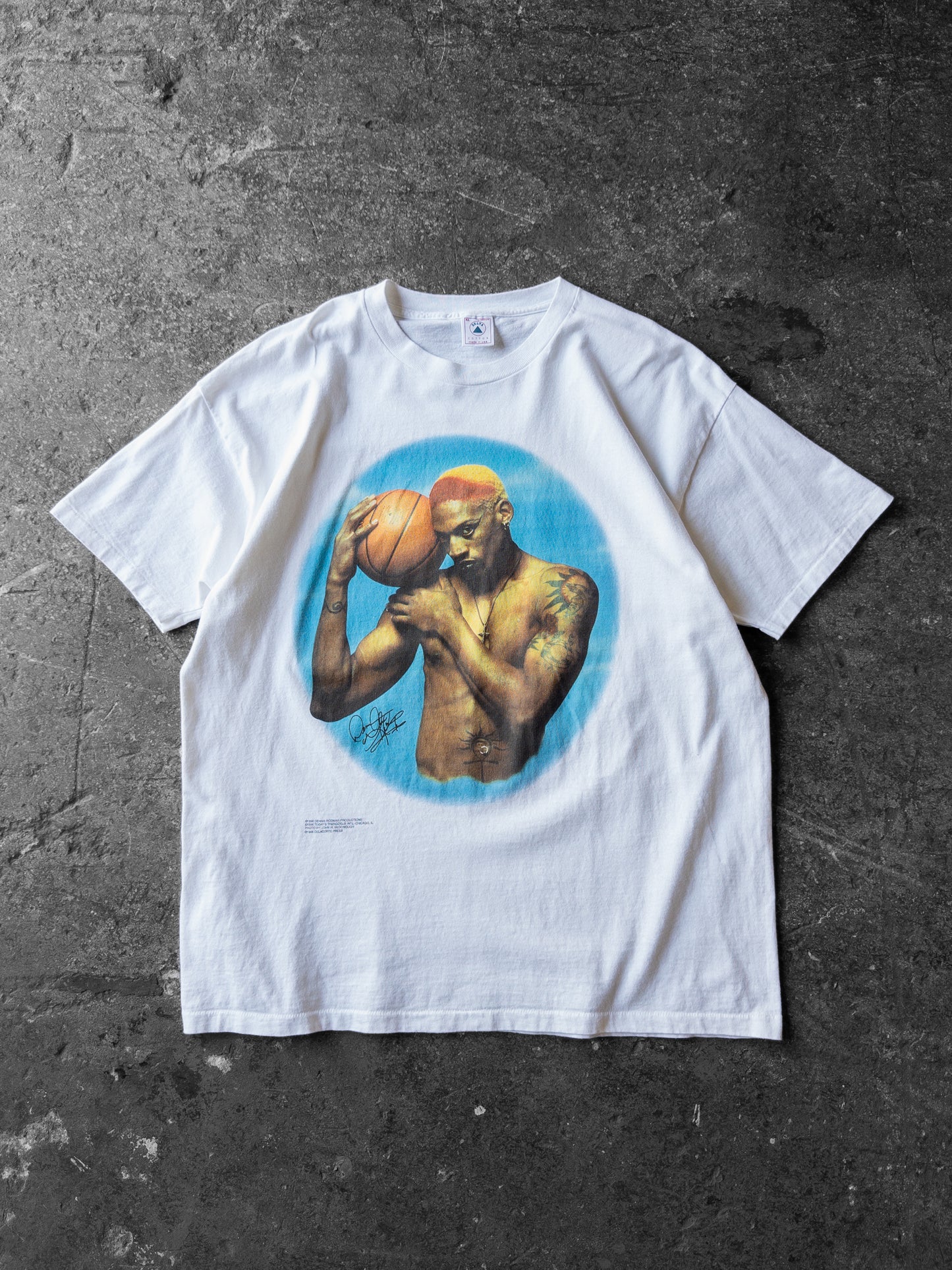 Vintage 90s Dennis Rodman 'Bad As I Wanna Be' Tee - XL