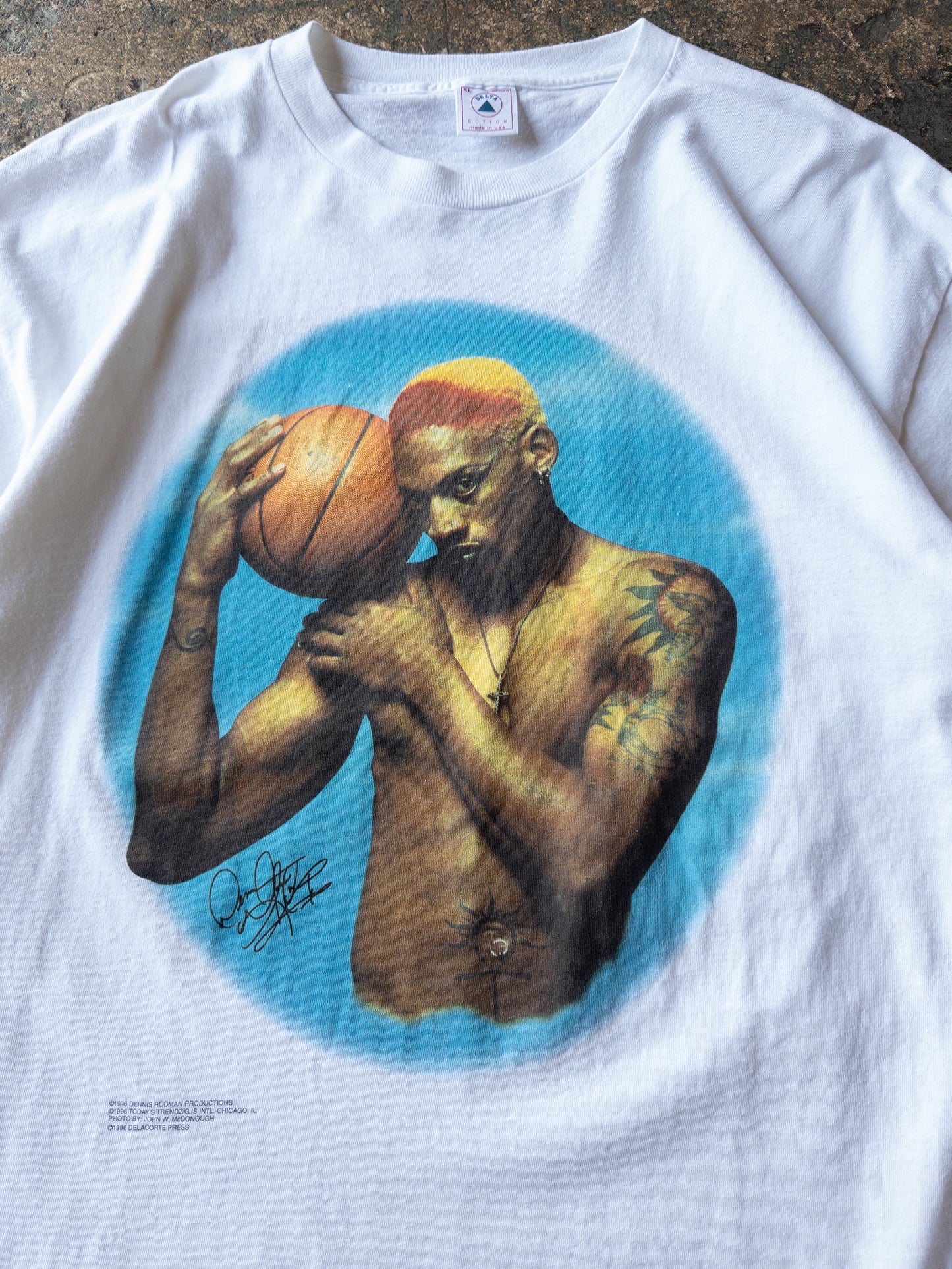 Vintage 90s Dennis Rodman 'Bad As I Wanna Be' Tee - XL