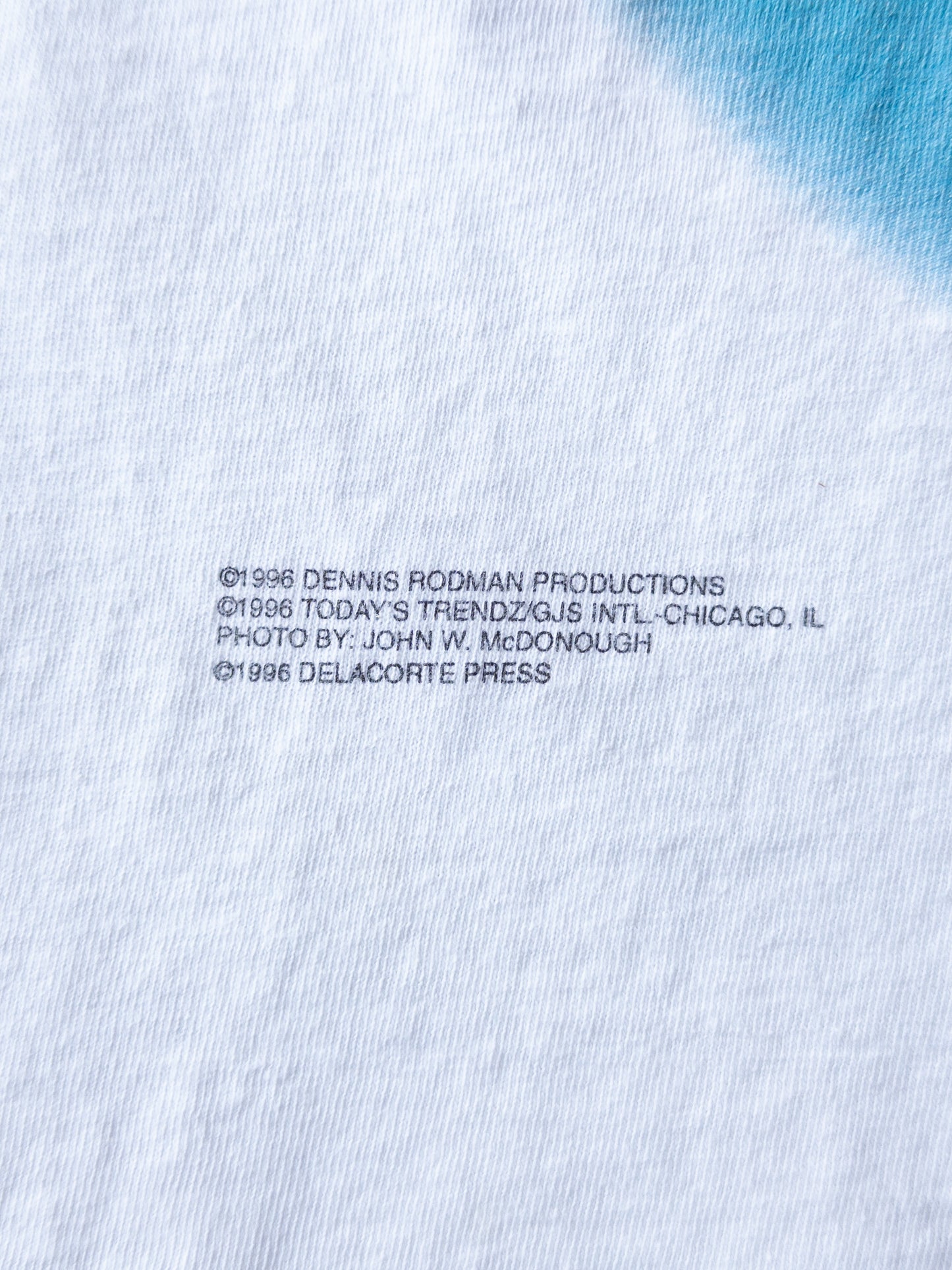 Vintage 90s Dennis Rodman 'Bad As I Wanna Be' Tee - XL