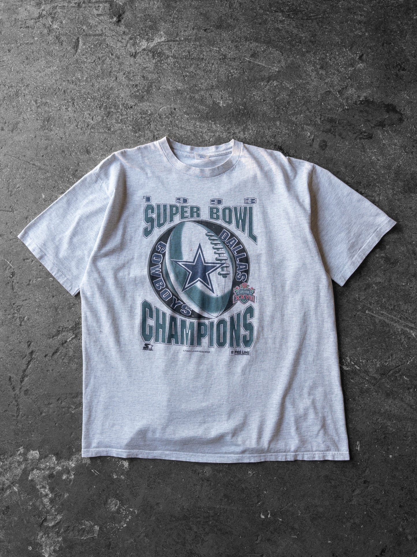 Vintage 90s Dallas Cowboys Starter Tee - XL
