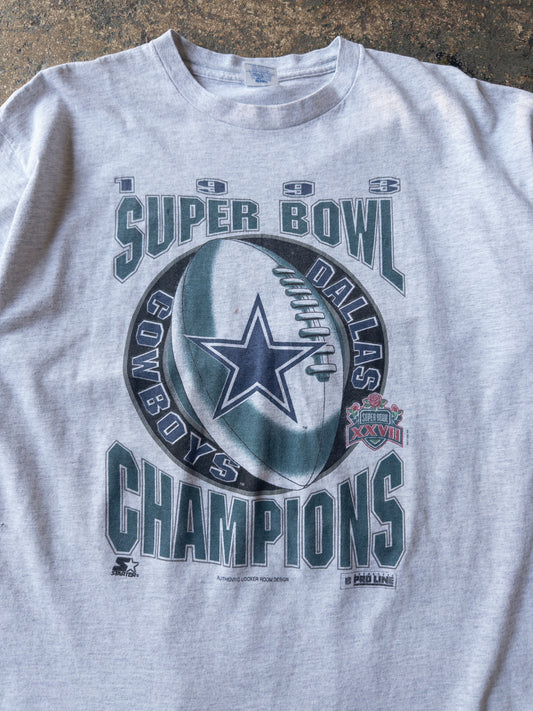 Vintage 90s Dallas Cowboys Starter Tee - XL