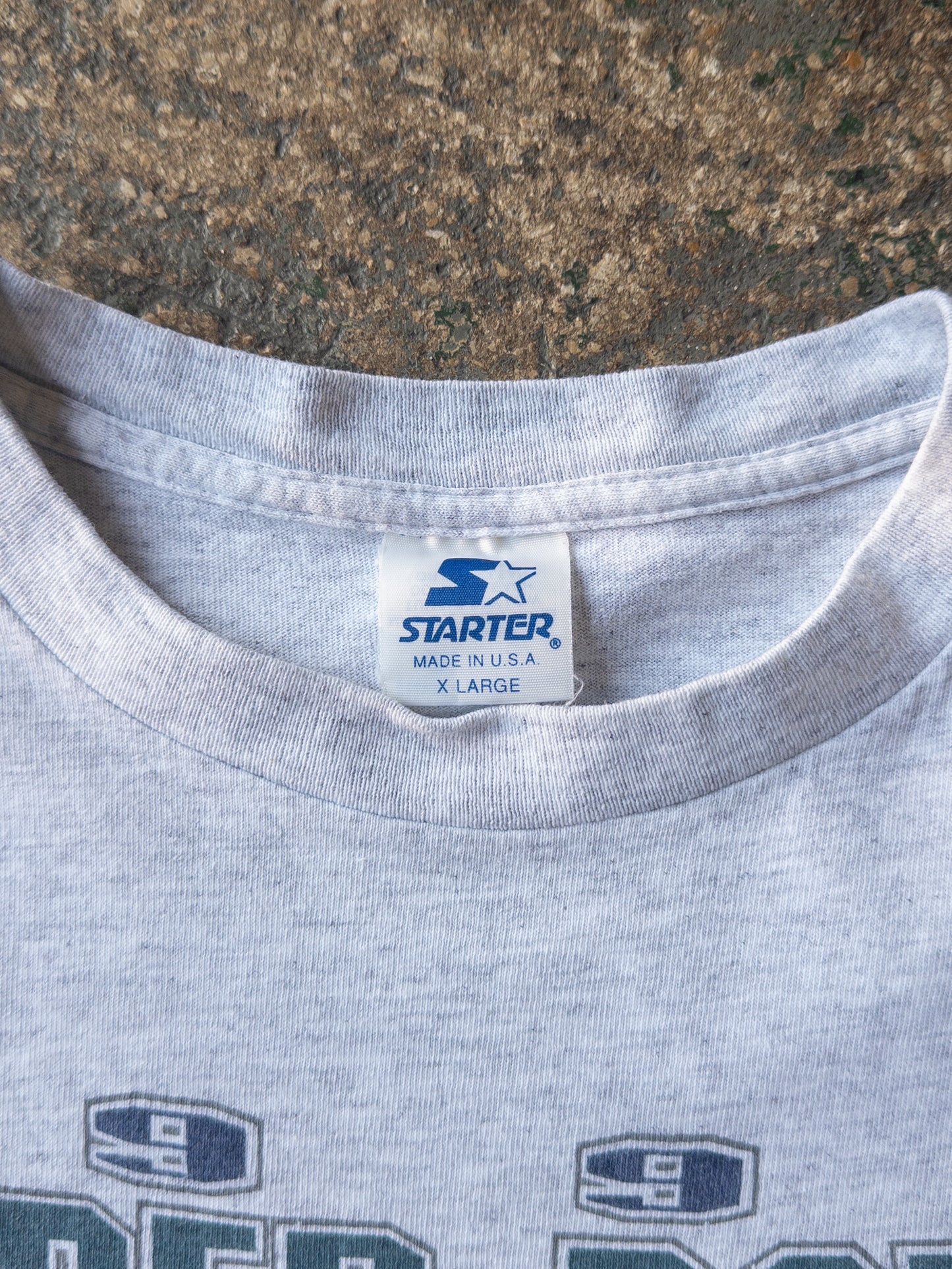 Vintage 90s Dallas Cowboys Starter Tee - XL