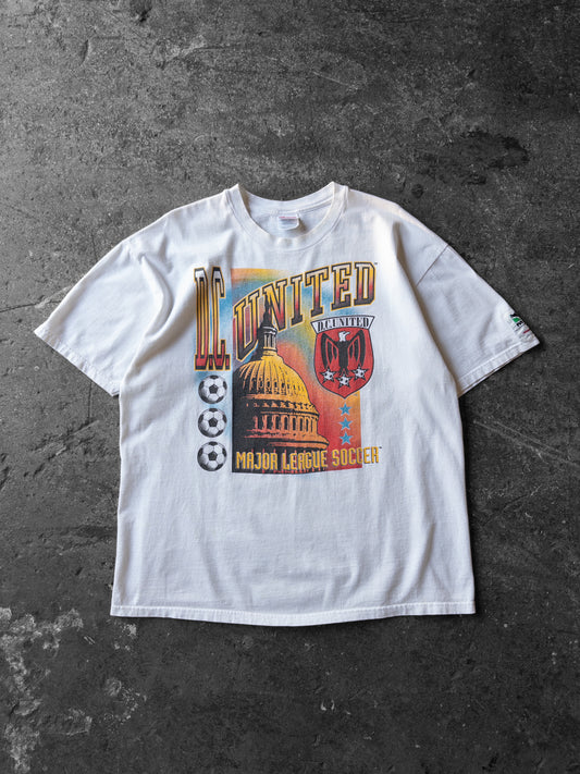 Vintage 90s DC United MLS Tee - XL