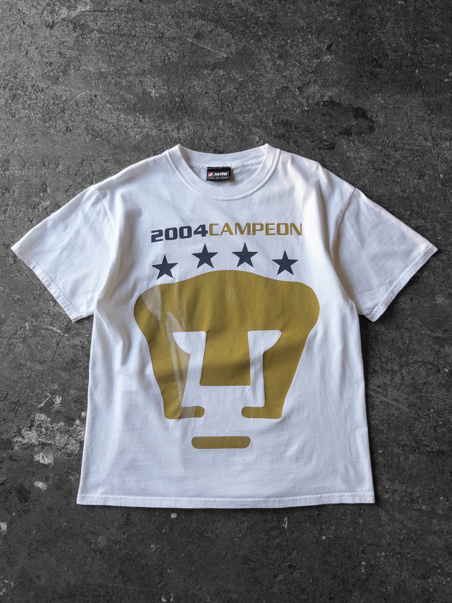 Vintage 2000s Pumas Champions Tee - Large