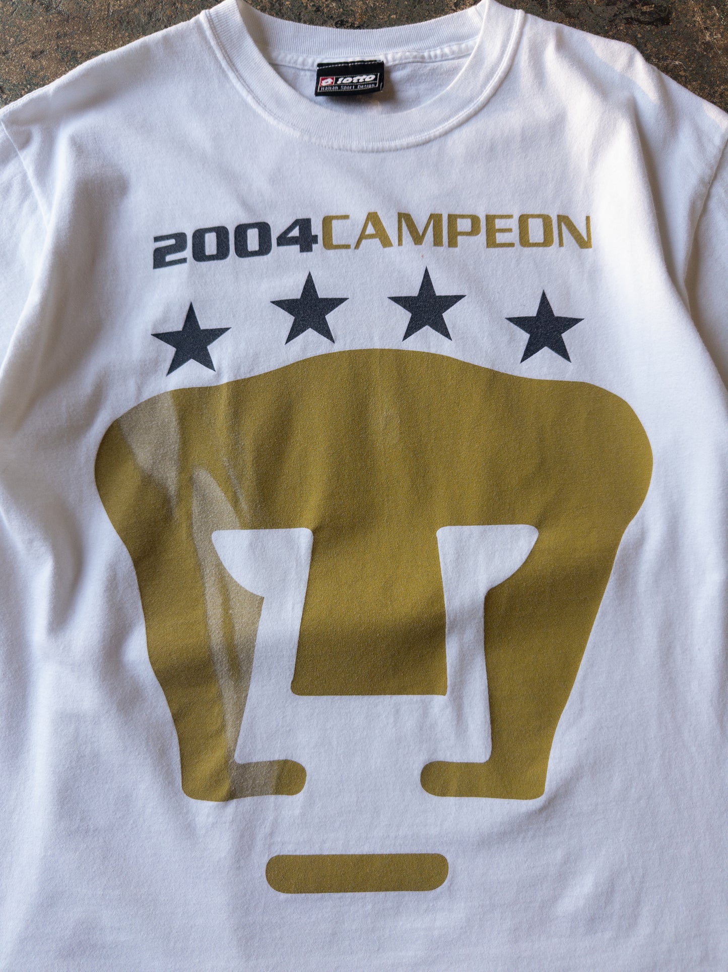 Vintage 2000s Pumas Champions Tee - Large