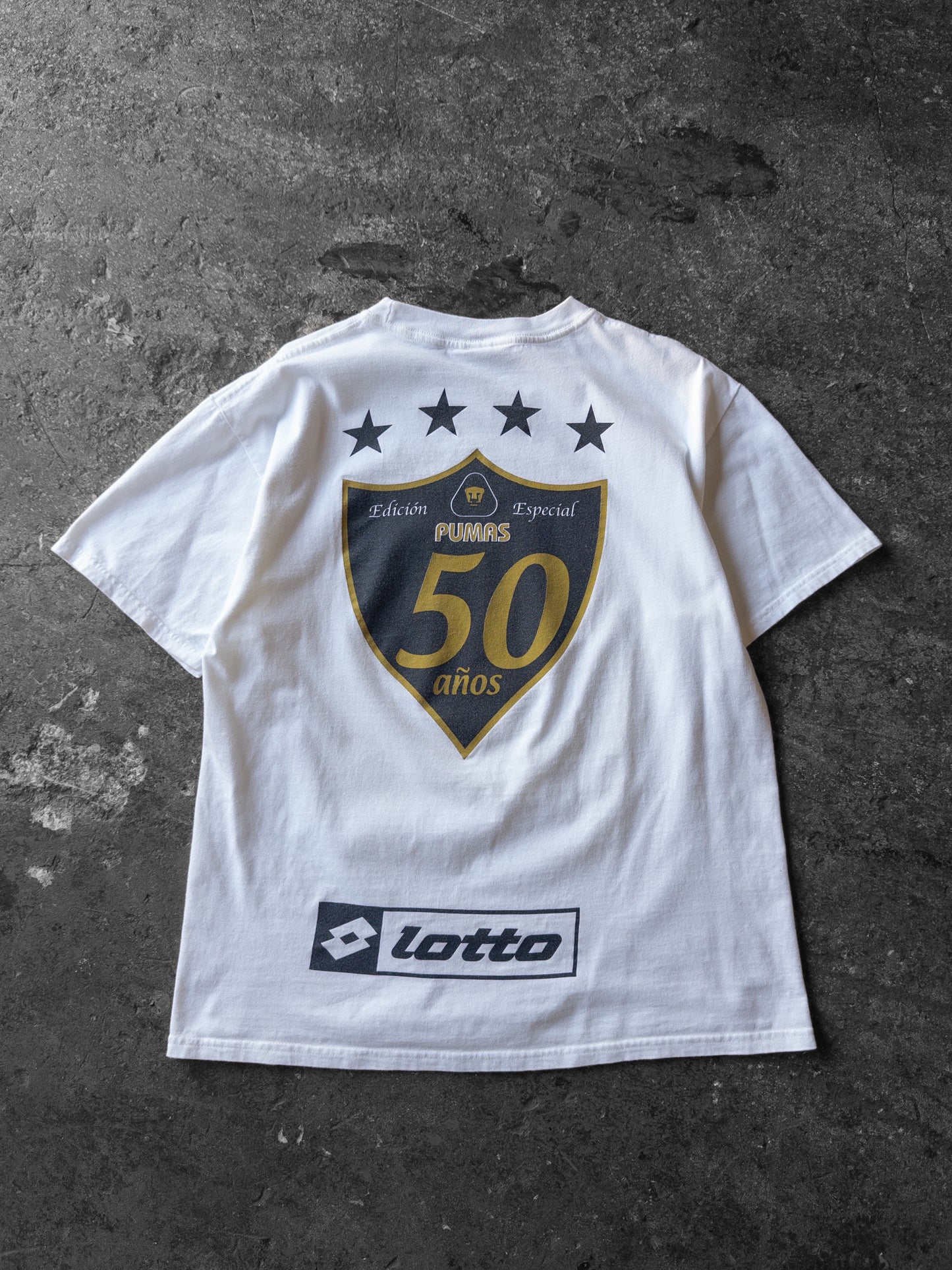 Vintage 2000s Pumas Champions Tee - Large