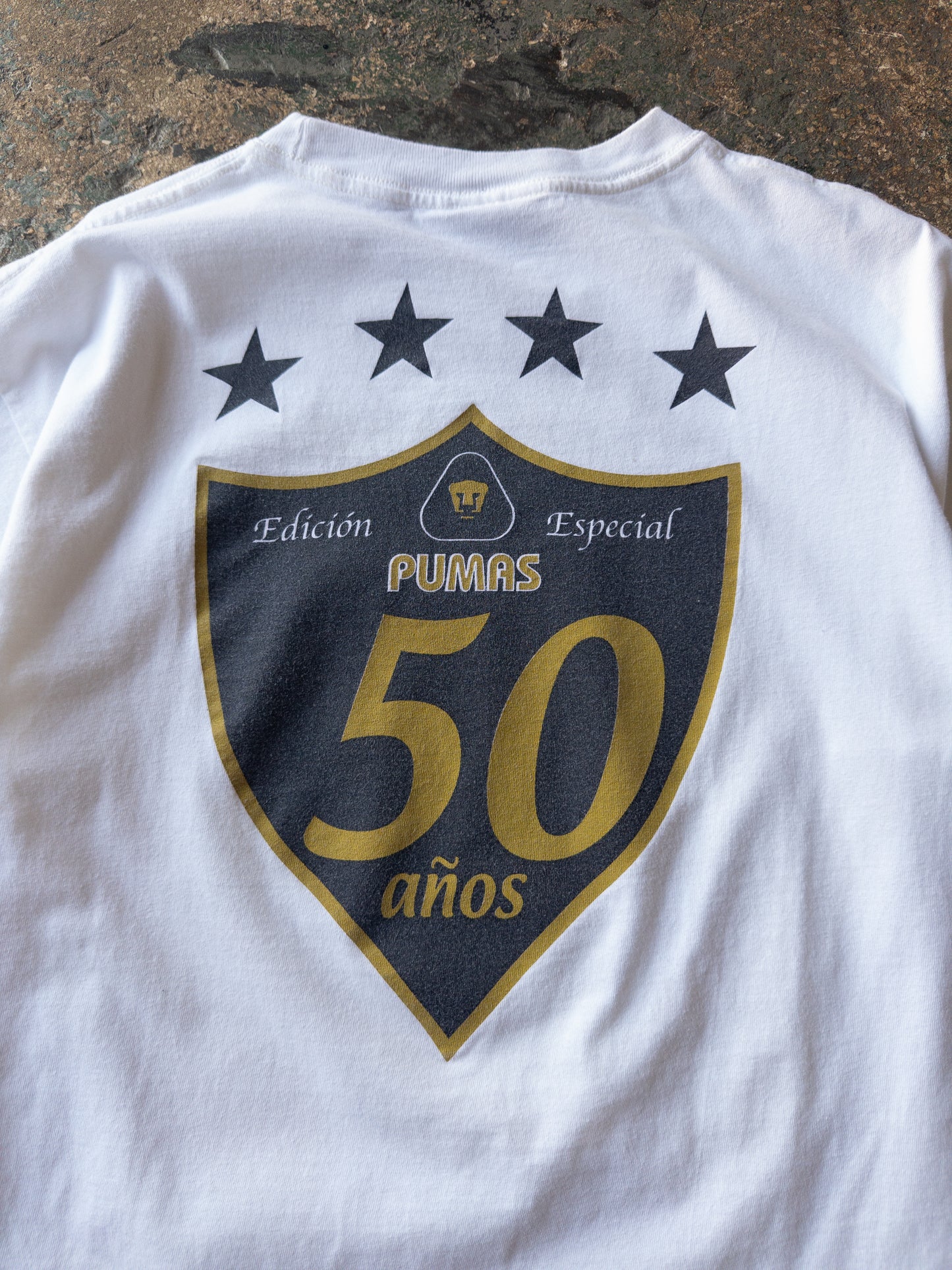 Vintage 2000s Pumas Champions Tee - Large