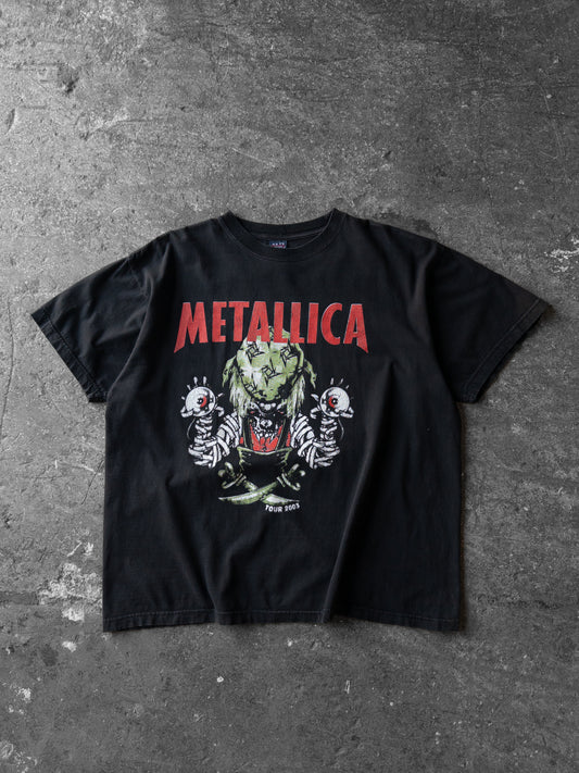 Vintage 2000s Metallica Tour Tee - XL