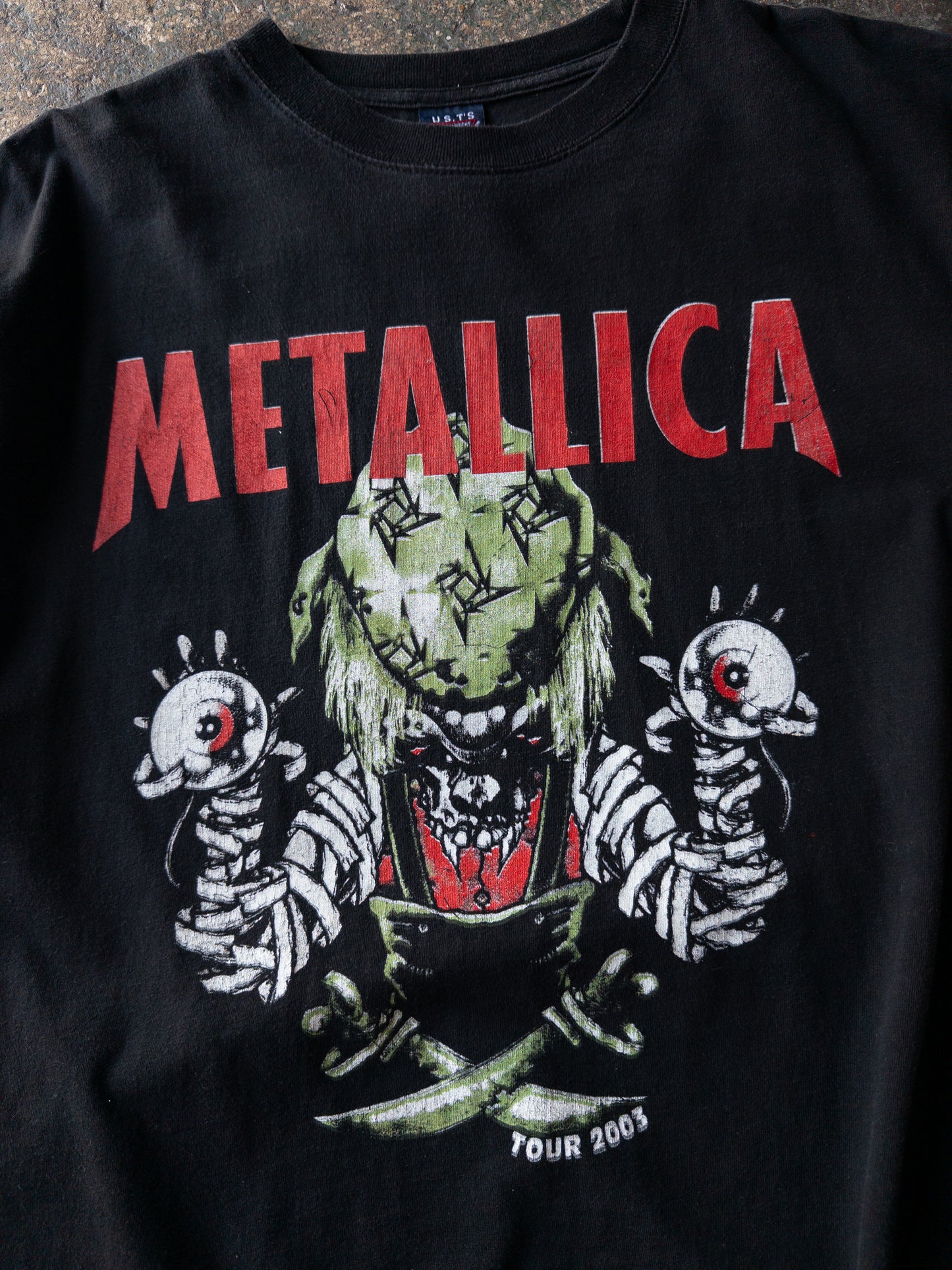 Vintage 2000s Metallica Tour Tee - XL