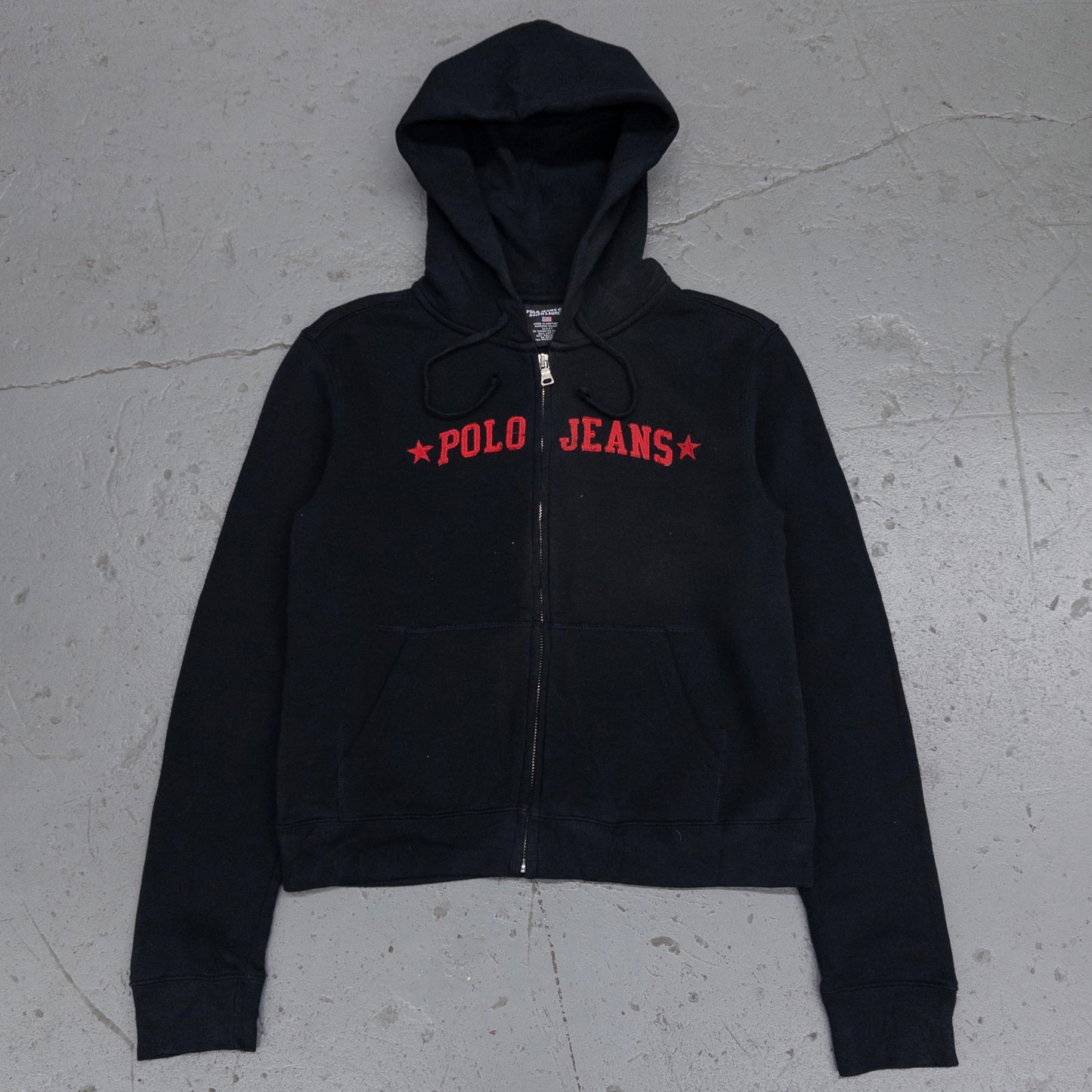 Vintage 2000s Polo Jeans Co. Ralph Lauren Full Zip Women’s Hoodie - M