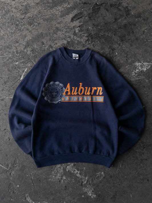 Vintage 90s Auburn University Crewneck - Large