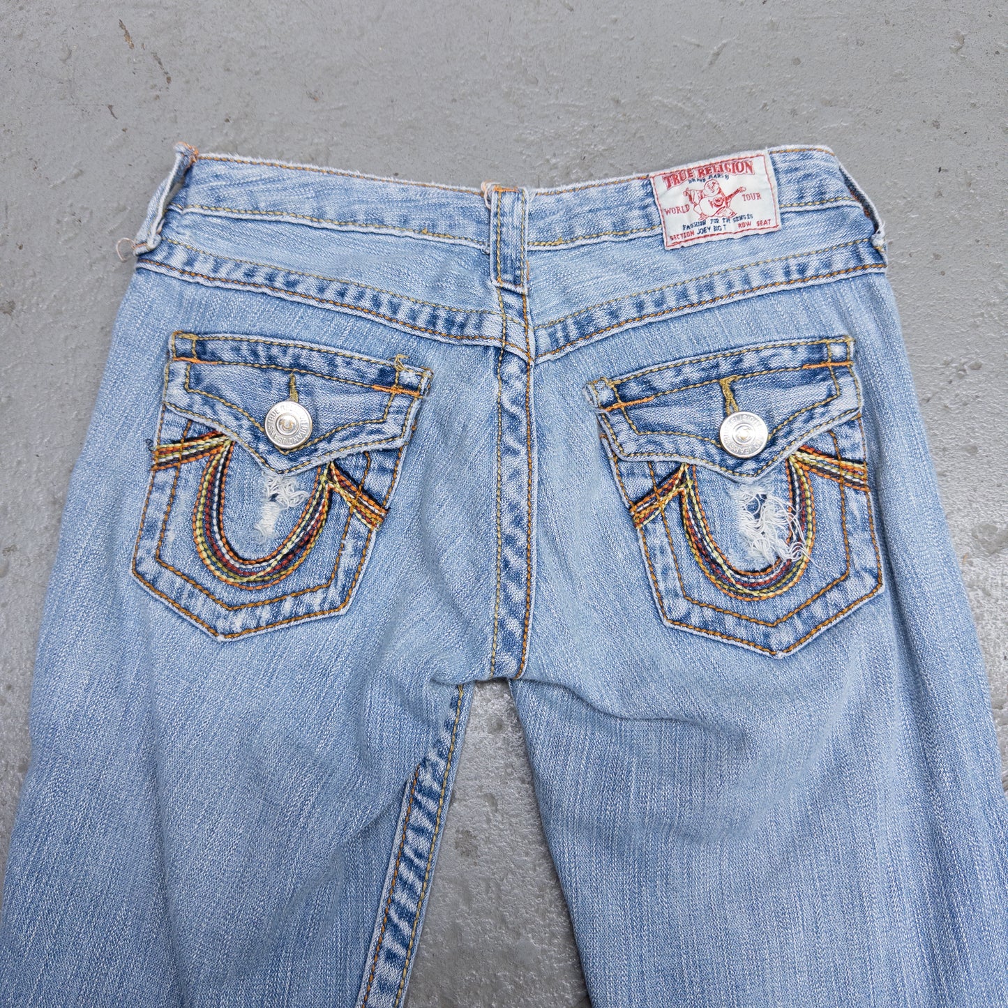 Vintage 2000s True Religion Boot Cut Flare Women's Jeans - 27x31