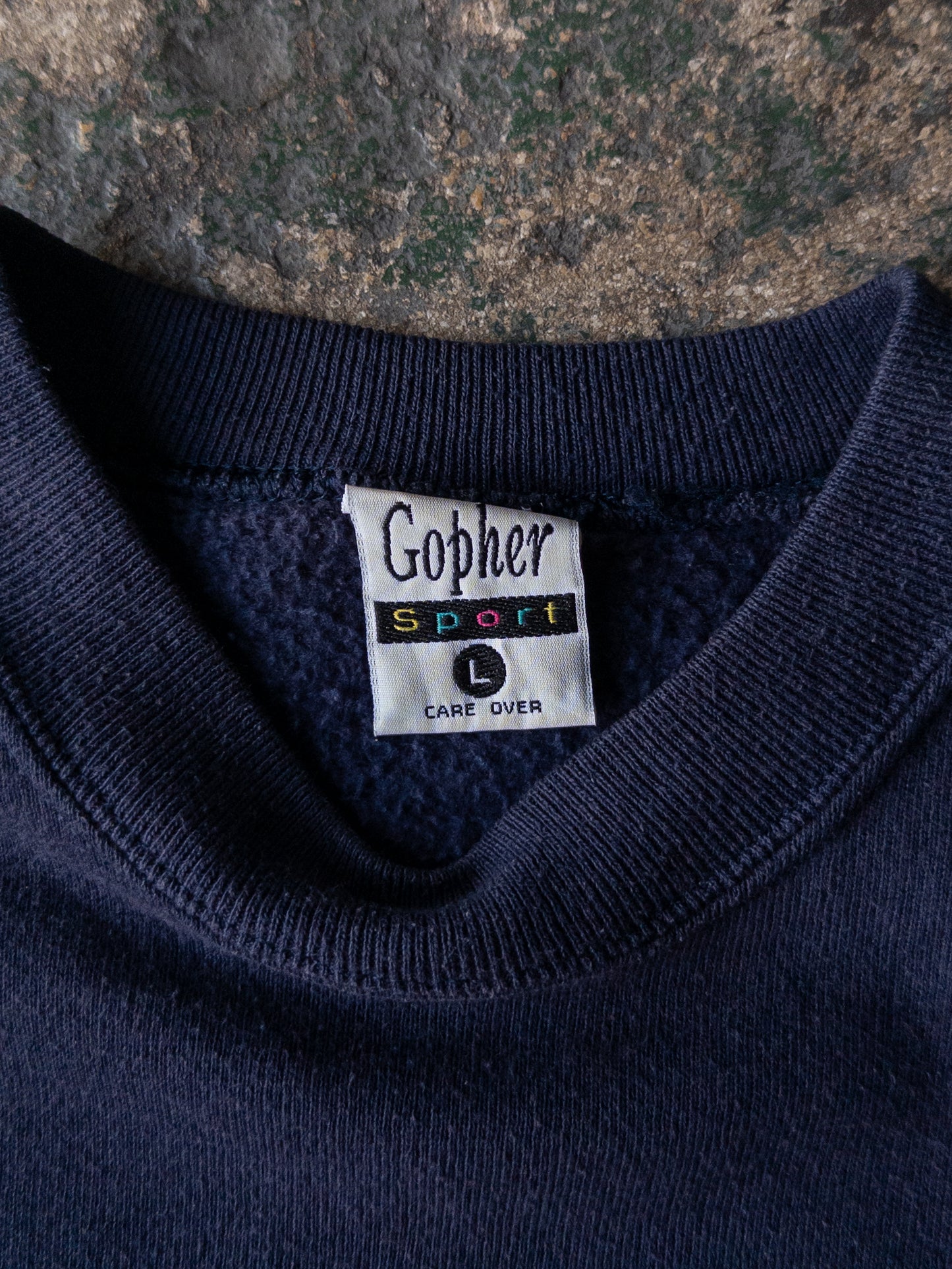 Vintage 90s Auburn University Crewneck - Large