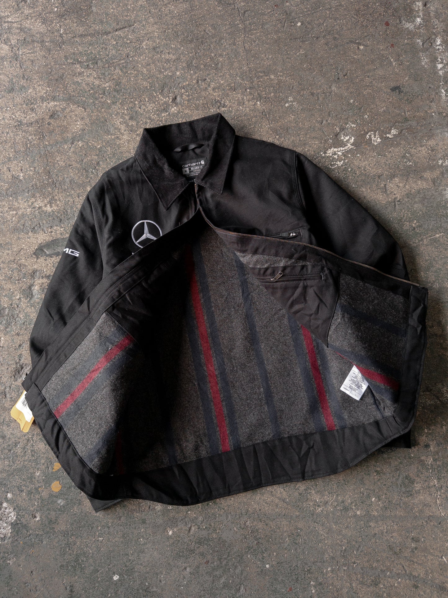 Carhartt Blanket Lined Detroit Mercedes AMG Jacket - Medium